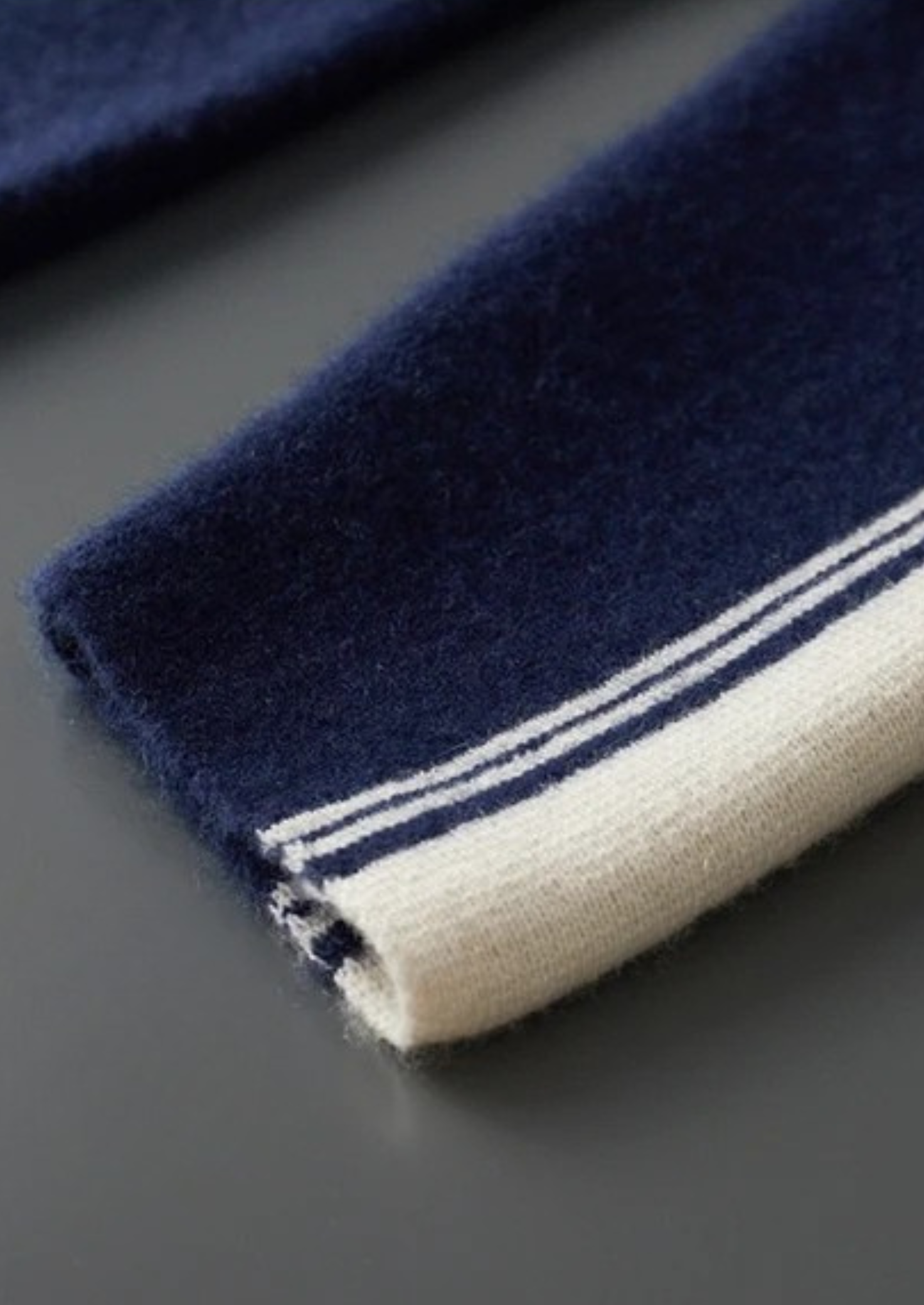 Striped Set Merino Wool Extra-Fine