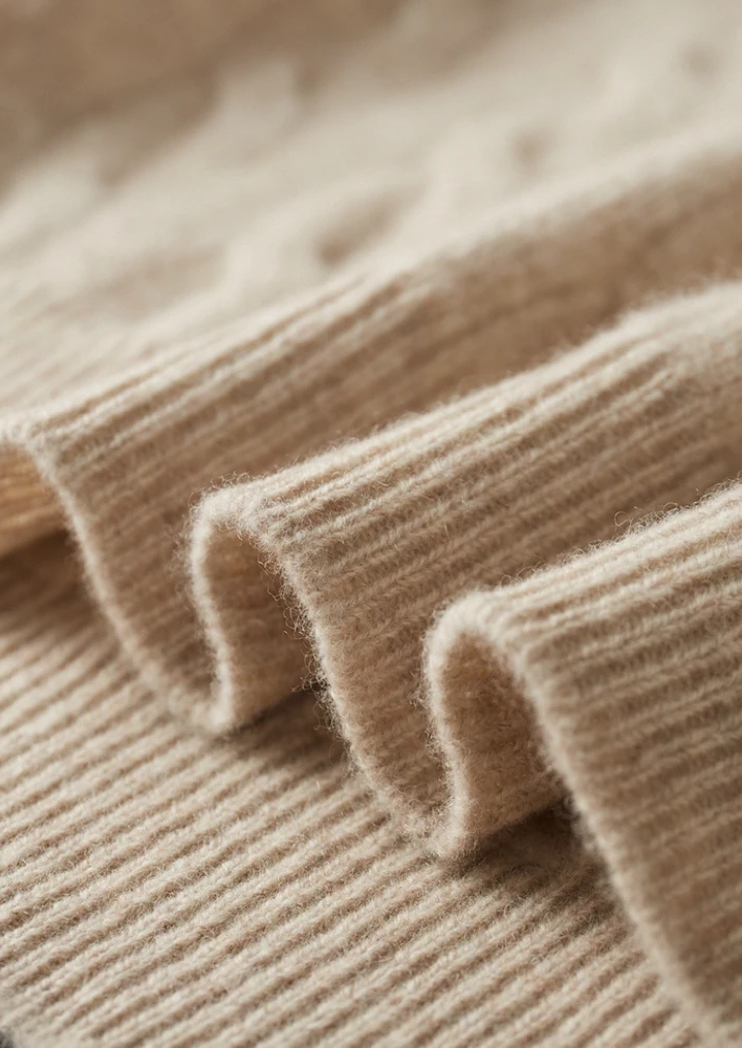 Half Zip Cable Sweater in Merino Wool Extra-Fine