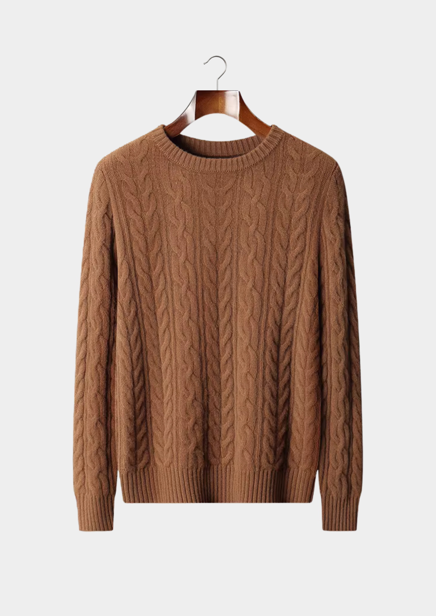Gable Crewneck Sweater Merino Wool Extra-Fine