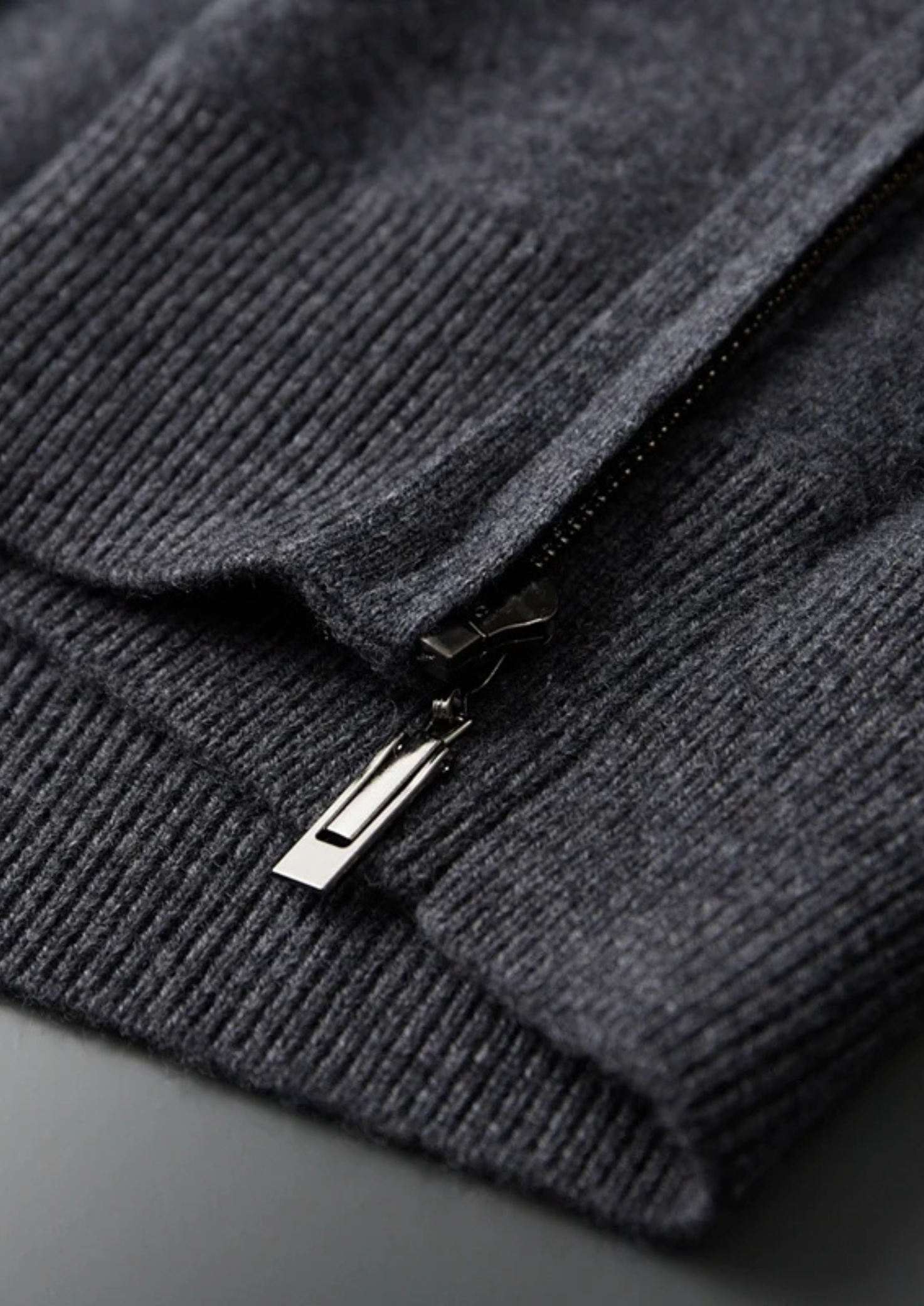Cashmere Zip Hoodie Premium Style