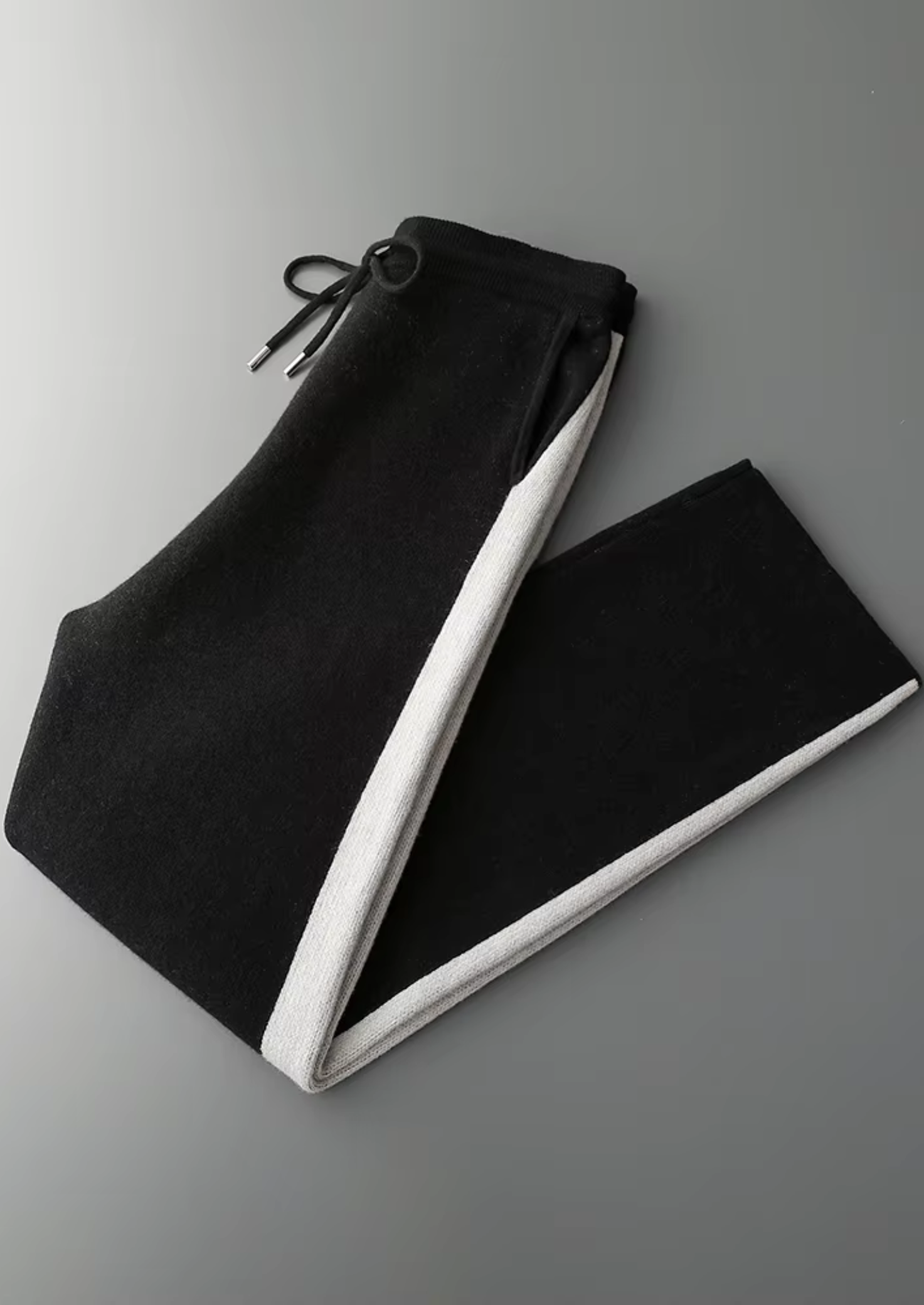 Merino Wool Extra-Fine Wide Leg Trousers