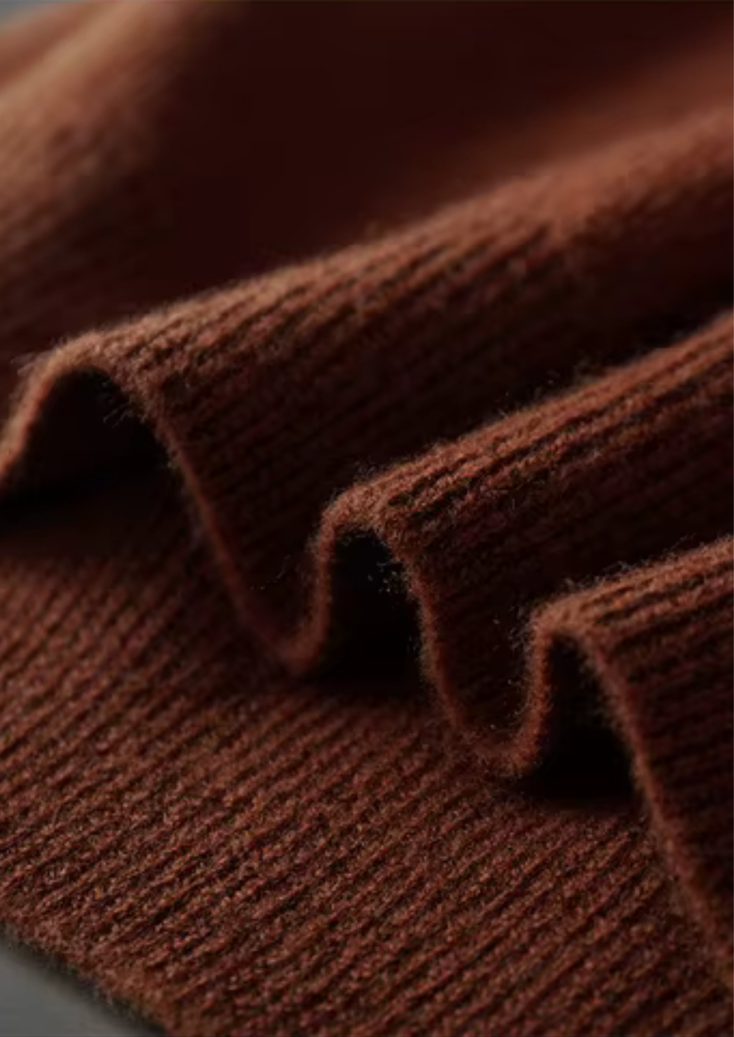 Buttonless Polo Merino Wool Extra-Fine