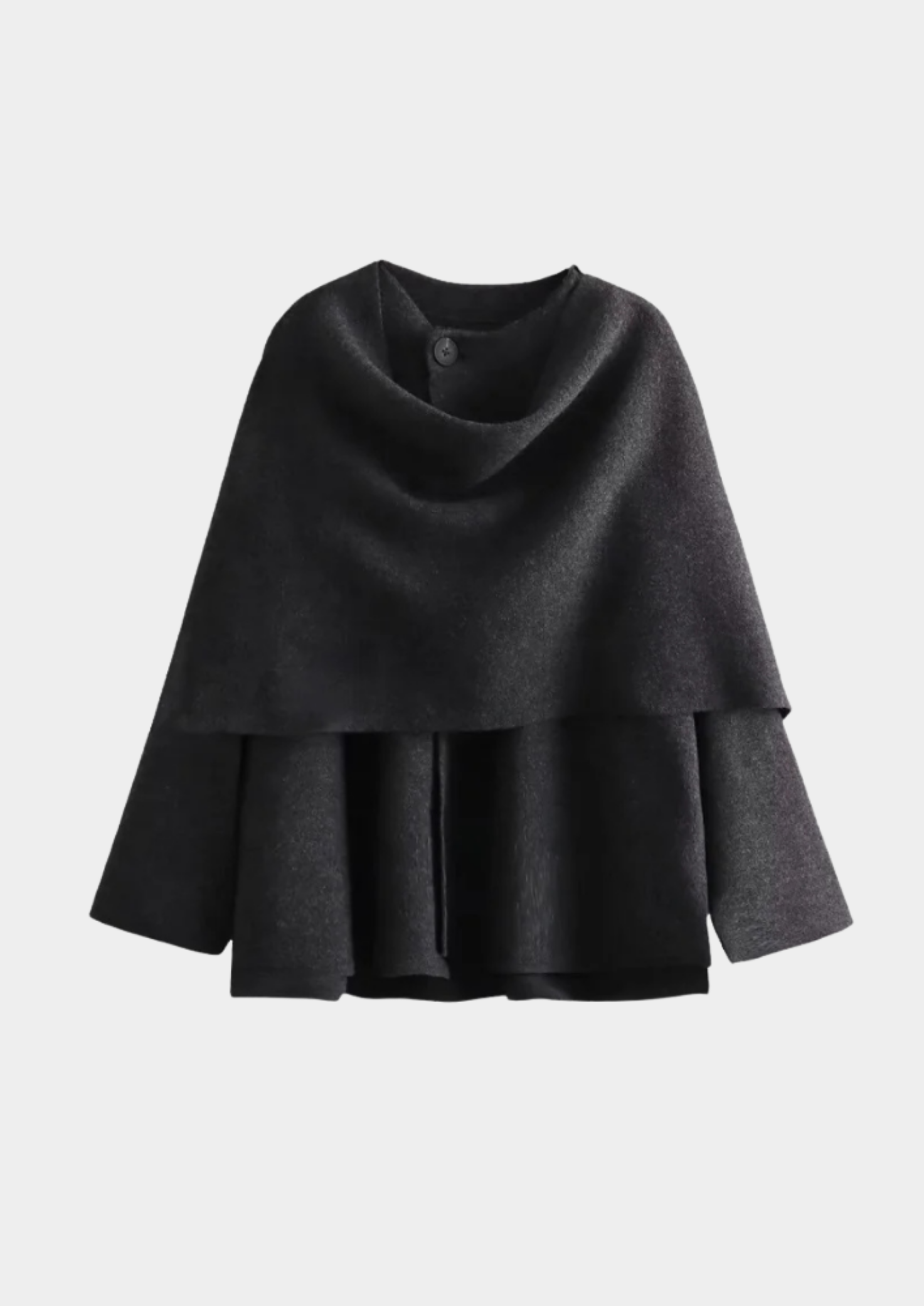 Wool Wrap Coat Women