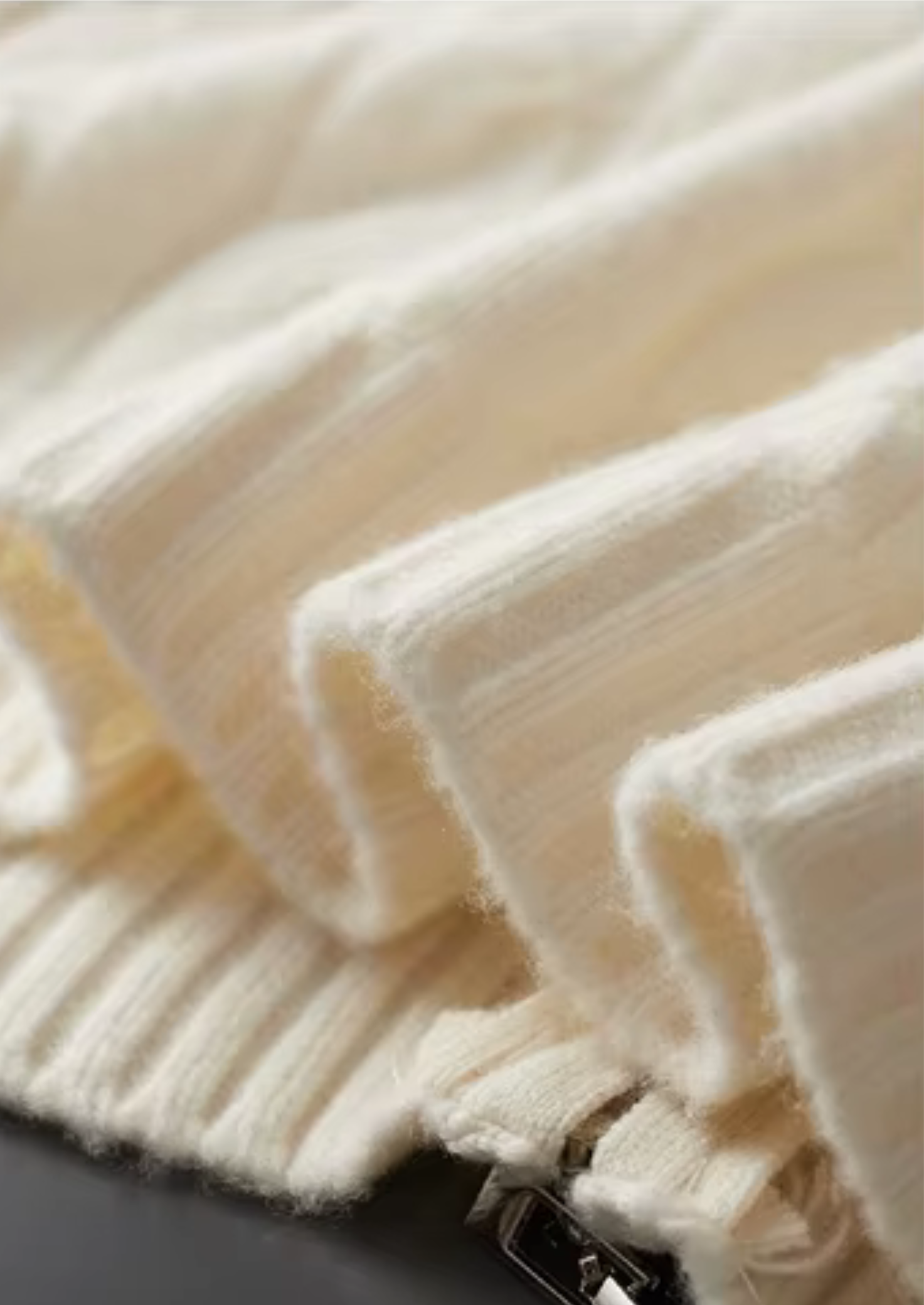 Double-Tone Cable Cardigan Merino Wool