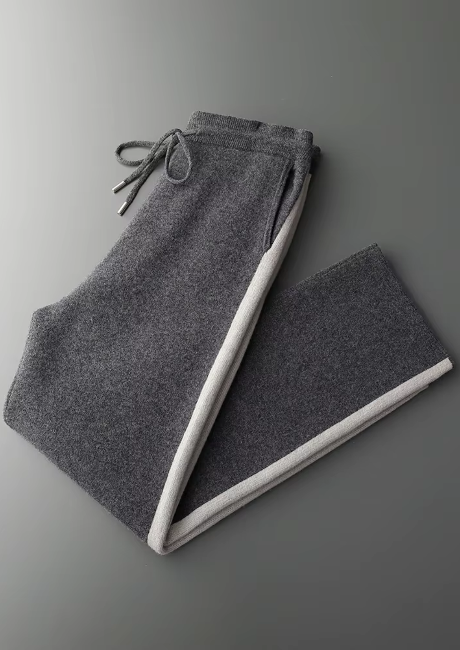Merino Wool Extra-Fine Wide Leg Trousers