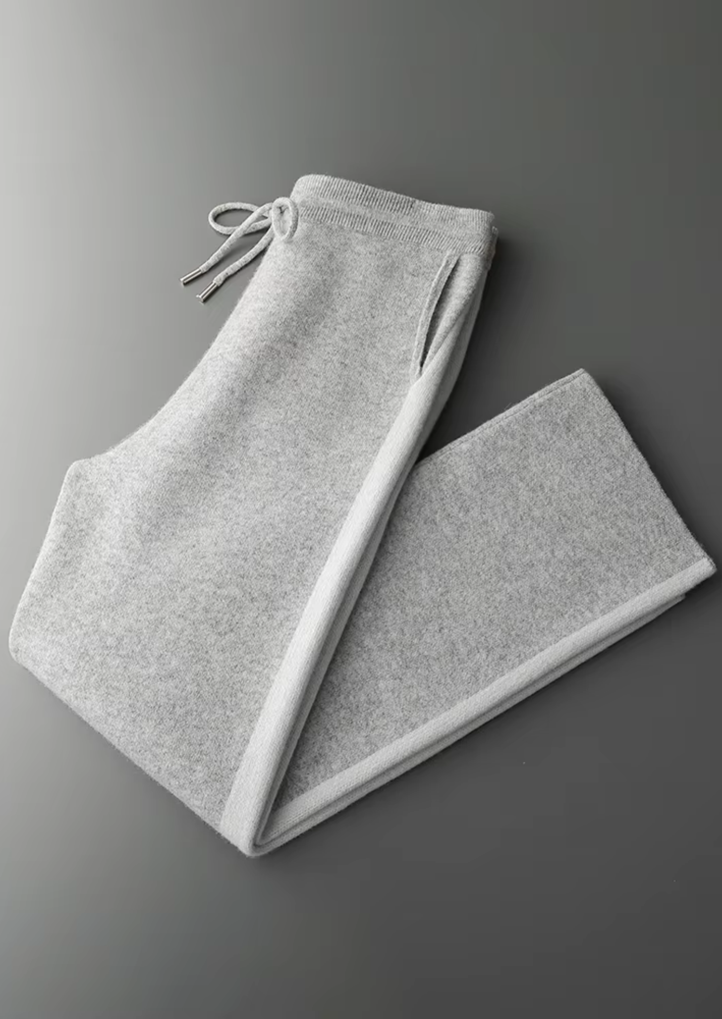 Merino Wool Extra-Fine Wide Leg Trousers