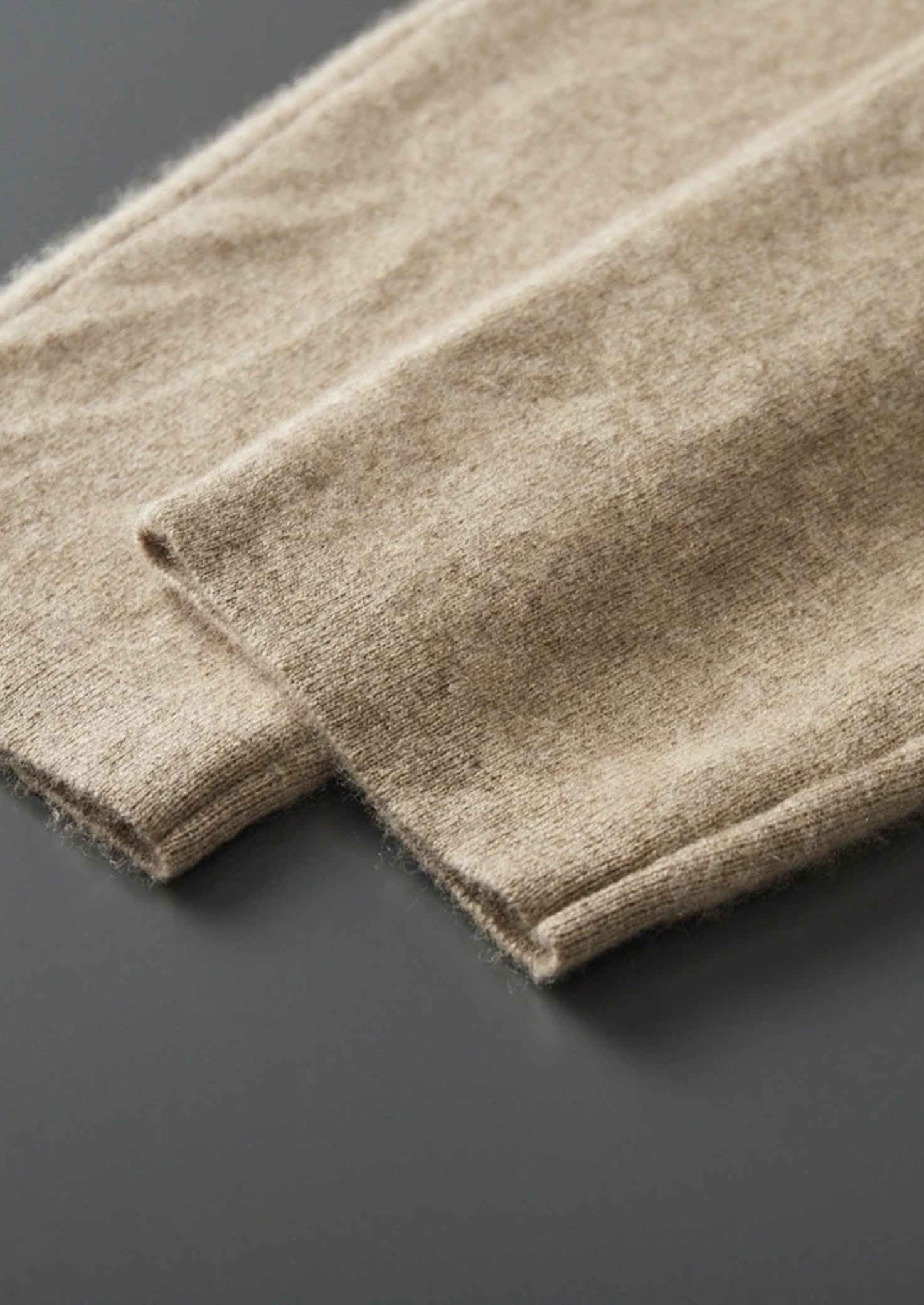 Classic Cashmere Leisure Knit Set