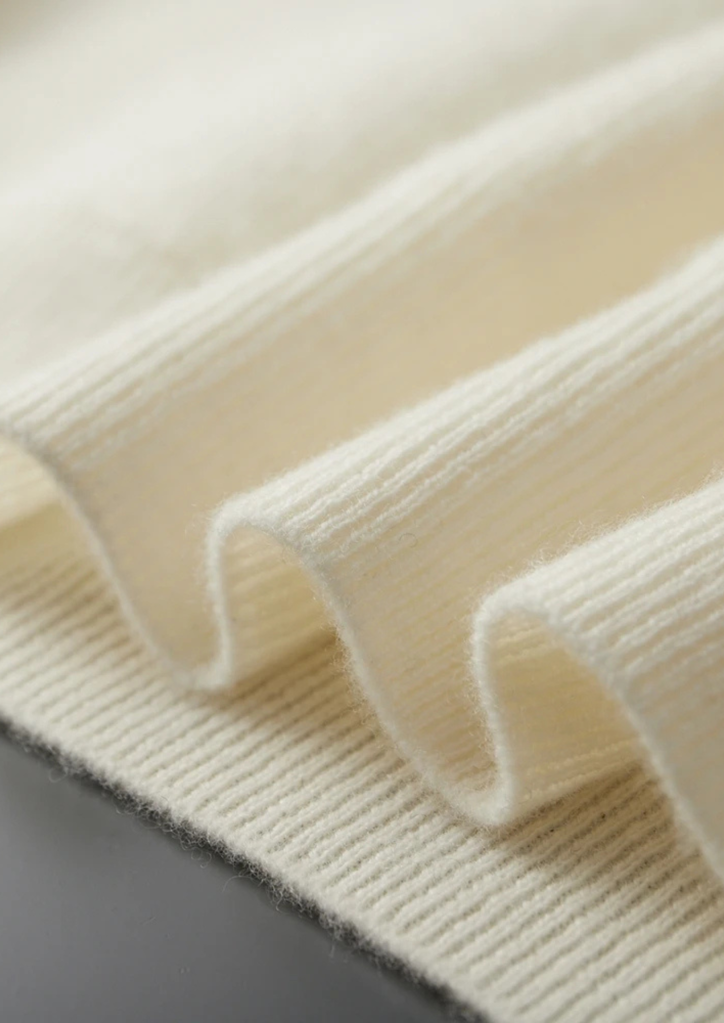 Premium Cashmere Half Zip Sweater Style