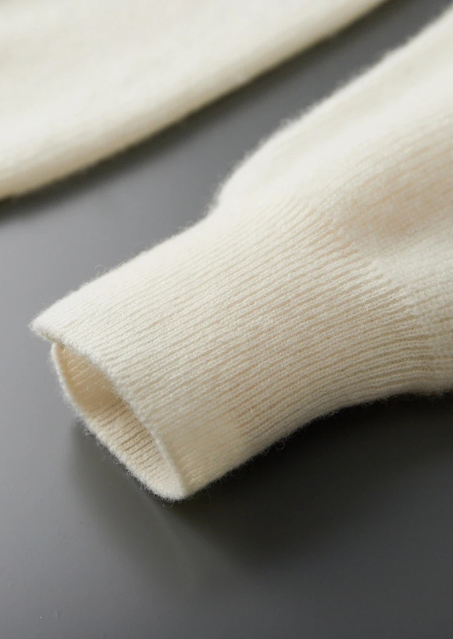 Premium Cashmere Half Zip Sweater Style