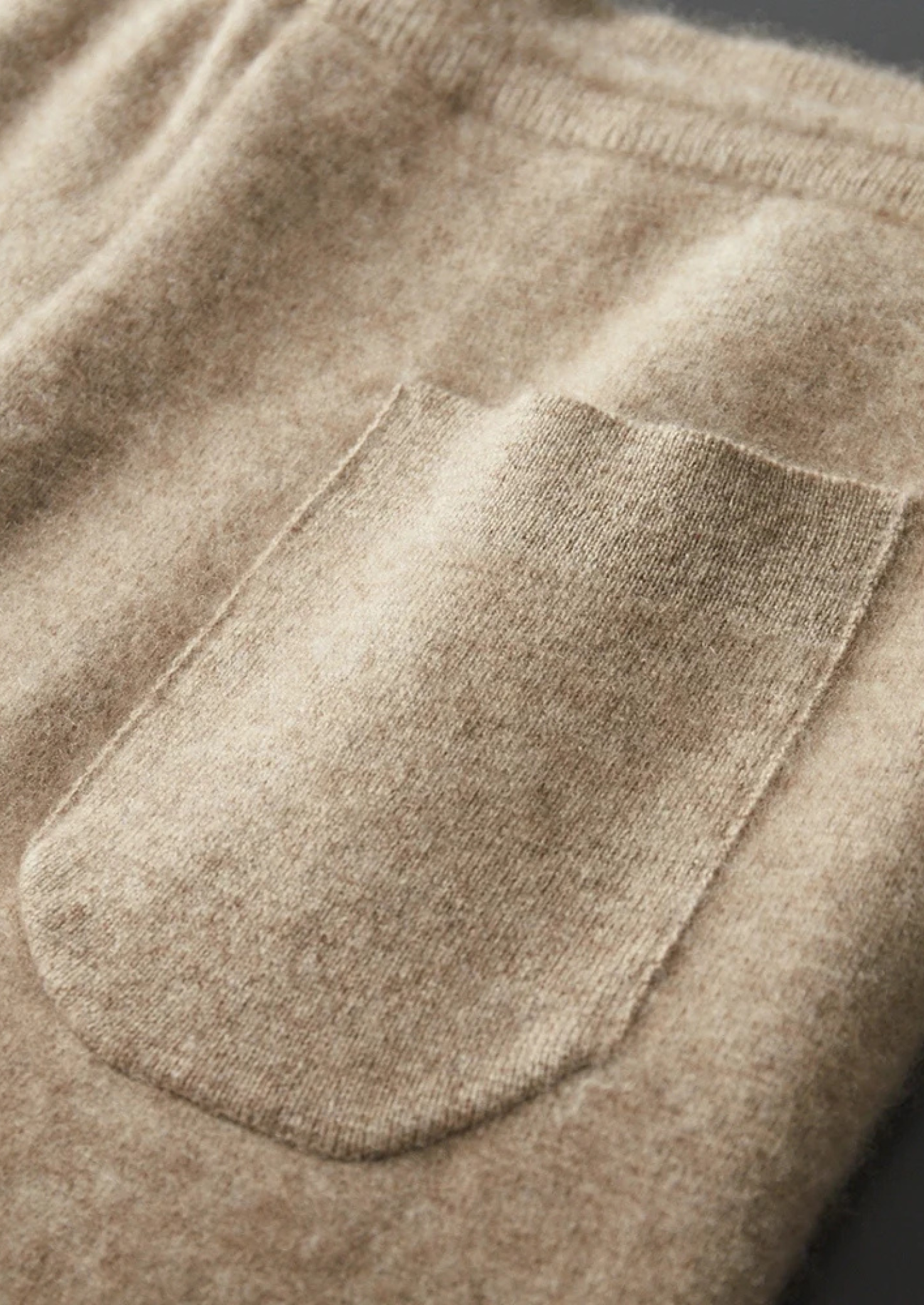 Classic Cashmere Leisure Knit Set