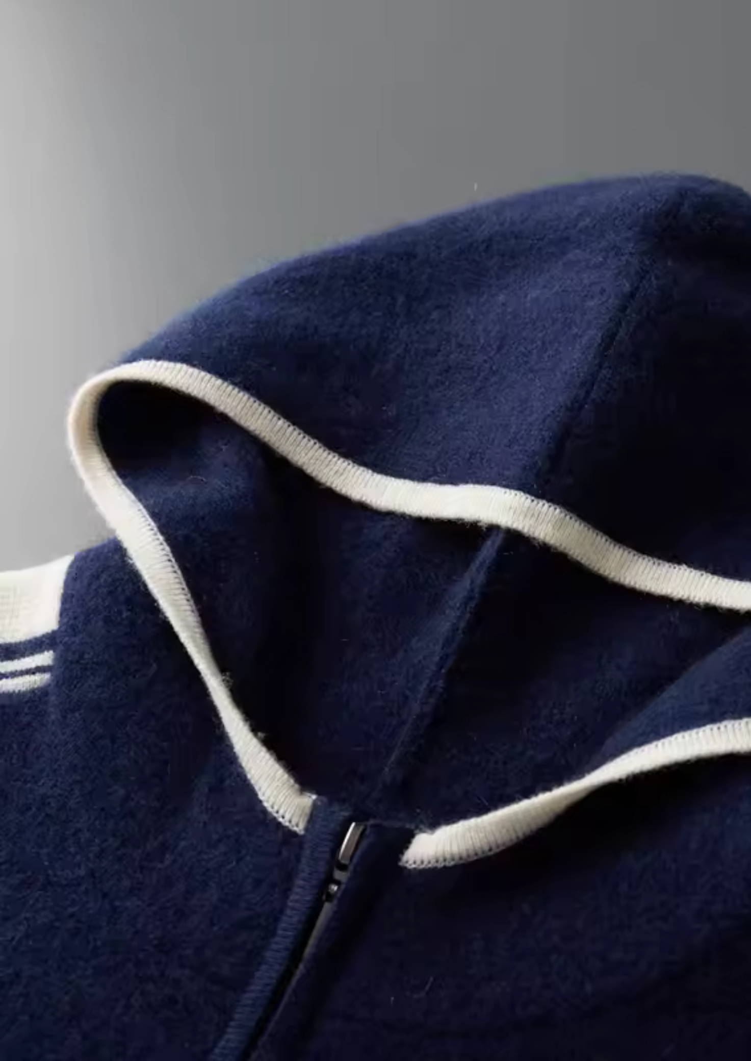 Striped Set Merino Wool Extra-Fine