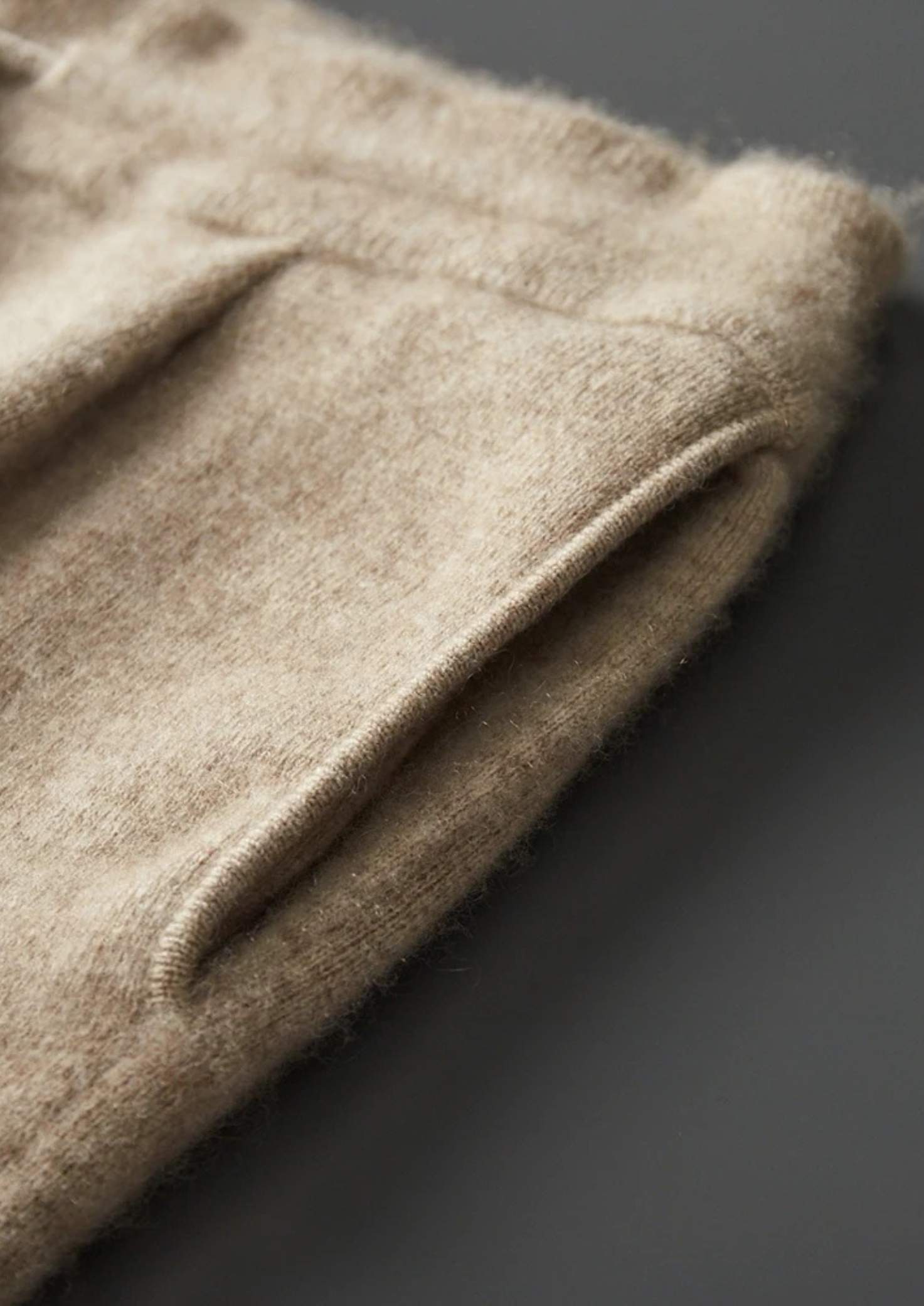 Classic Cashmere Leisure Knit Set