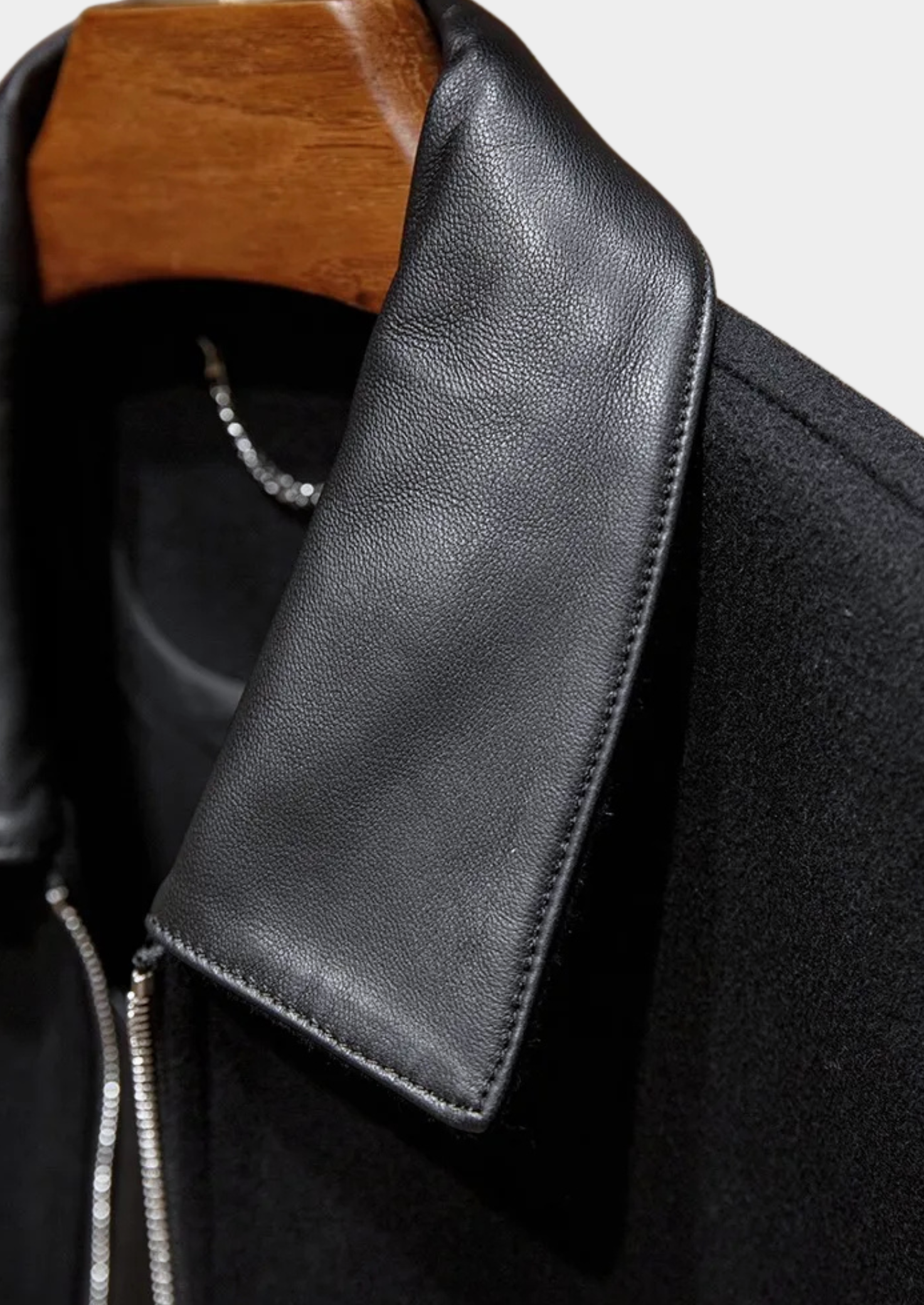 Classic Bomber Jacket In Cashmere