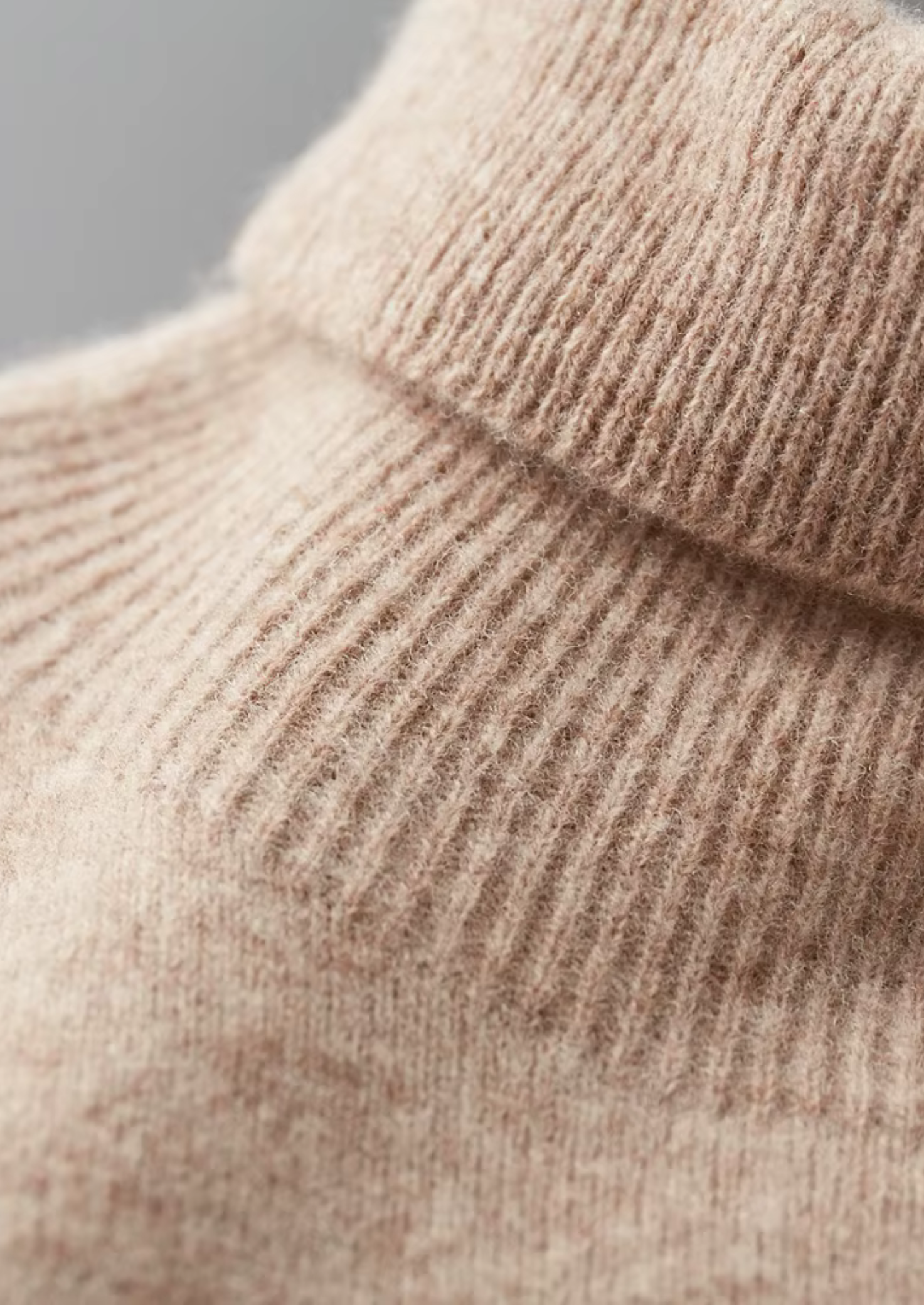 Classic Rollneck Sweater Merino Wool Extra-Fine