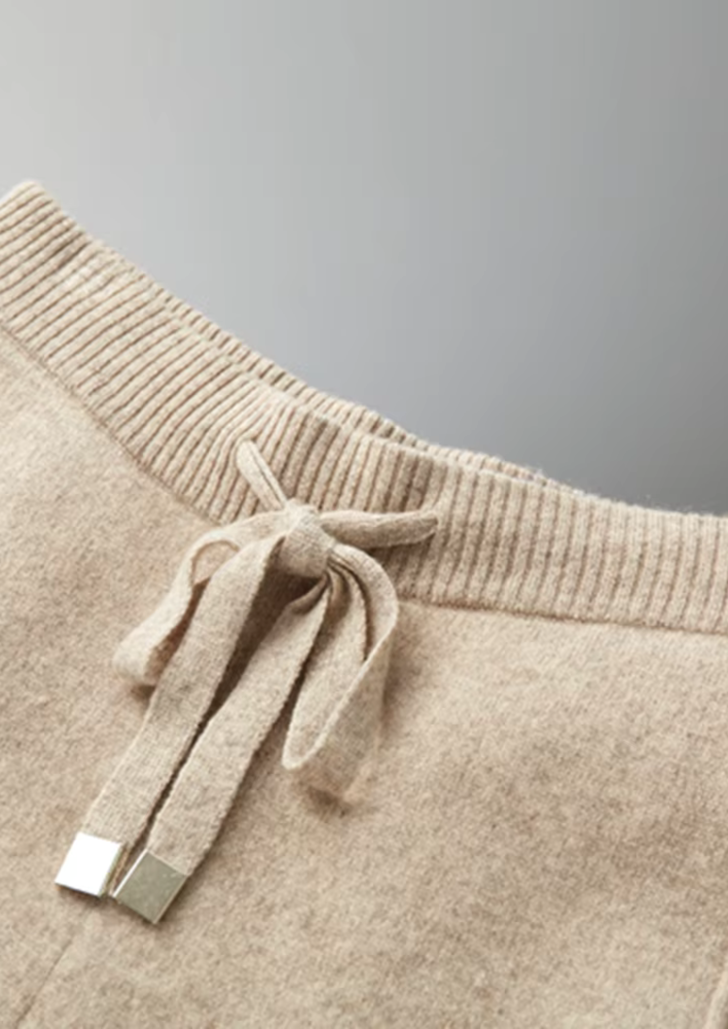 Premium Cashmere Zip Set
