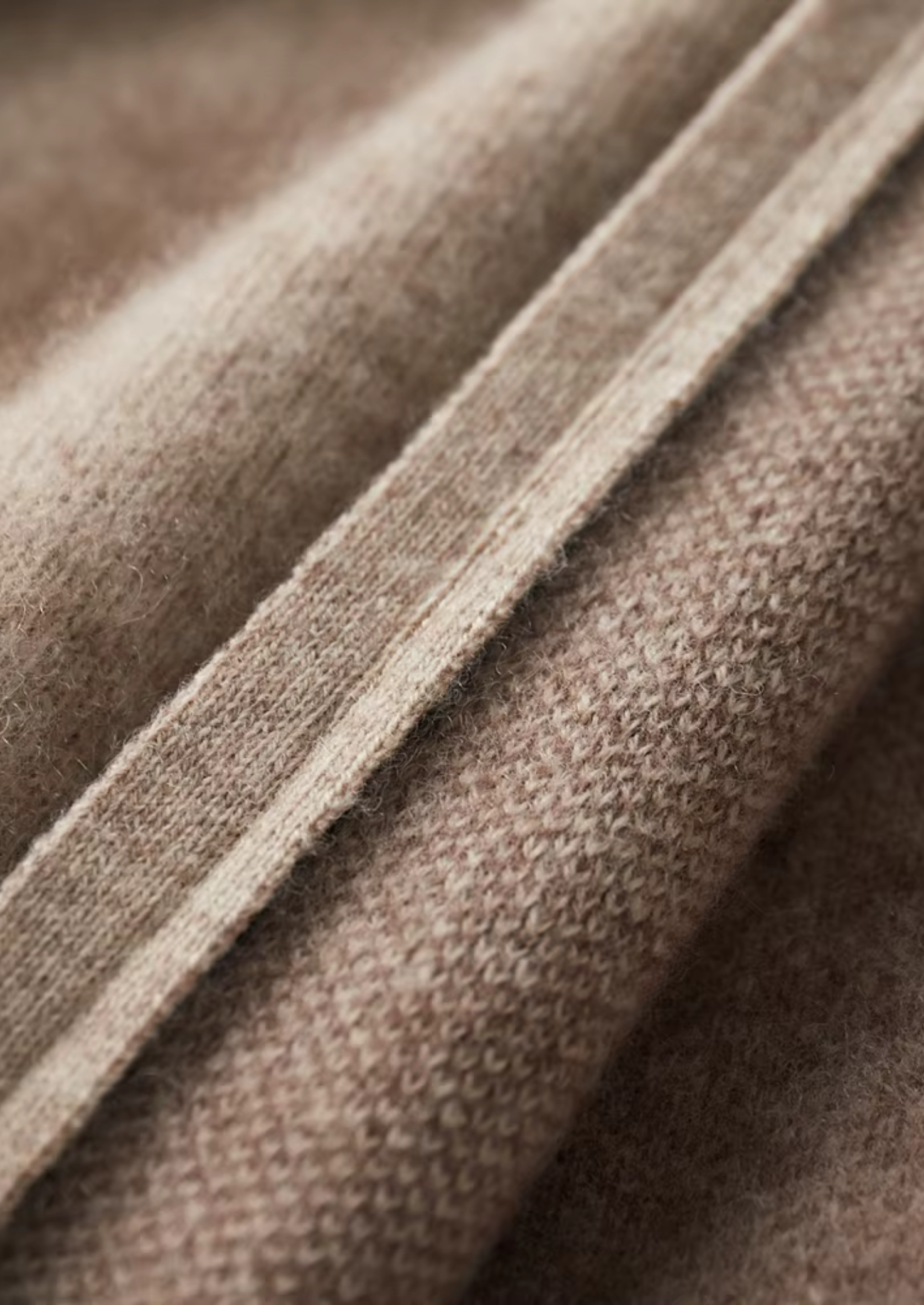 Cashmere Premium Crewneck Set
