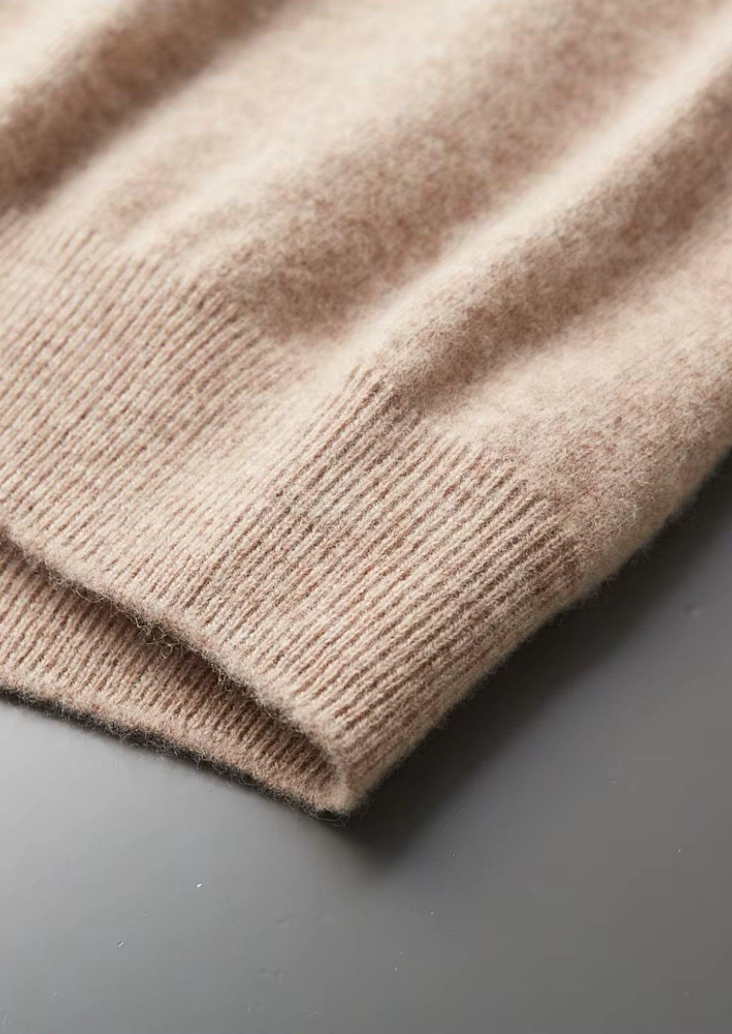 Classic Rollneck Sweater Merino Wool Extra-Fine
