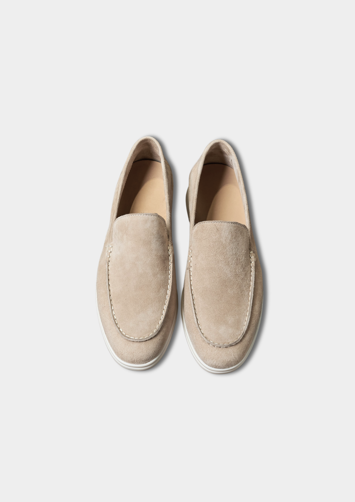 Milano Loafers - Beige