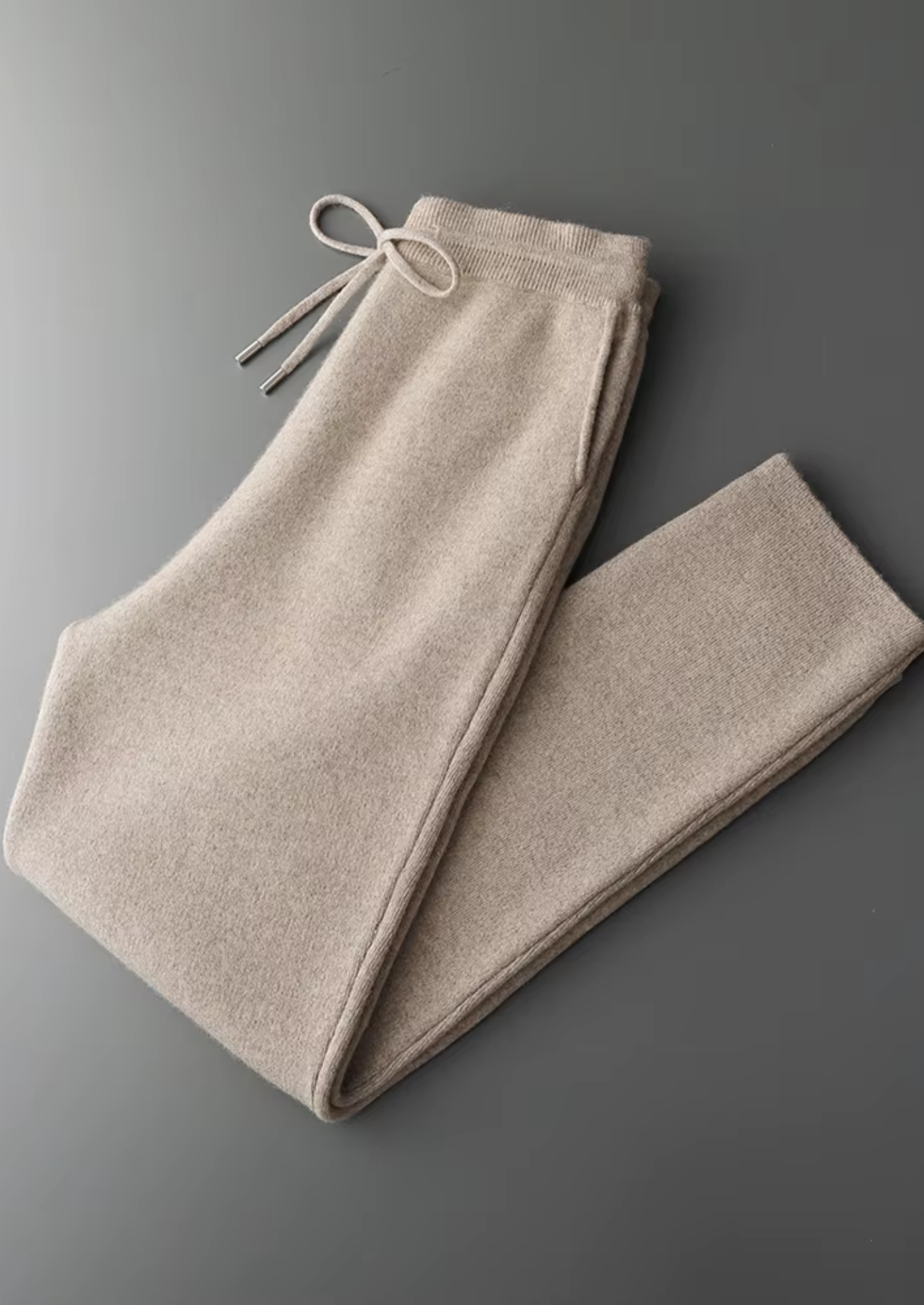 Premium Cashmere Half Zip Set