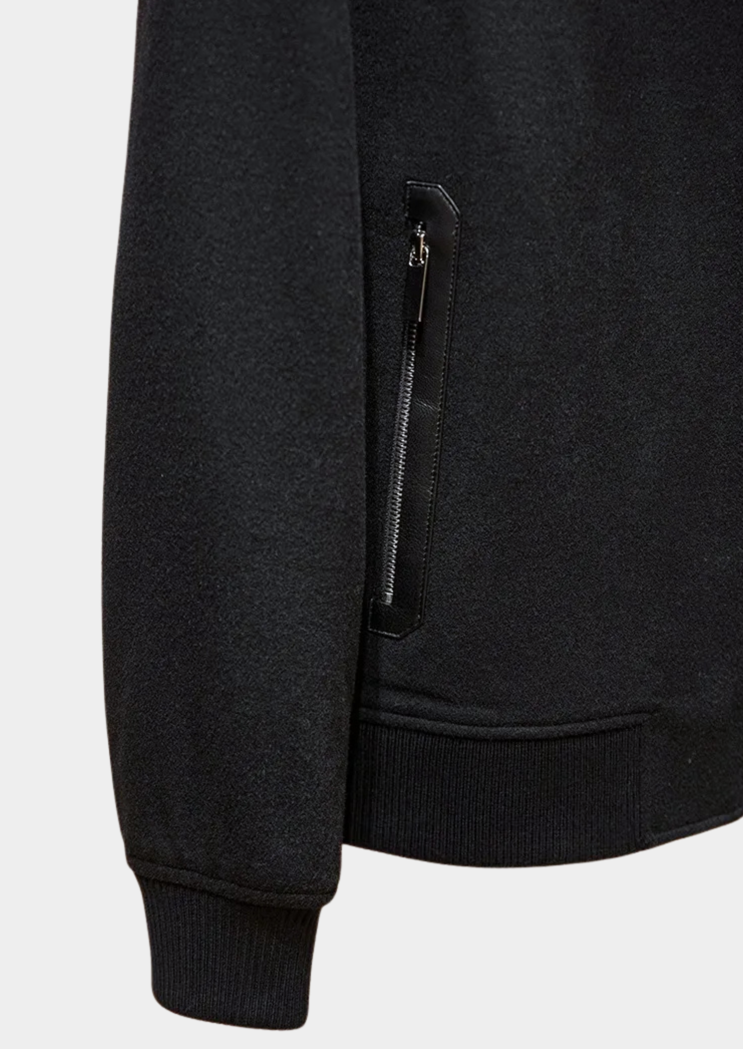 Classic Bomber Jacket In Cashmere