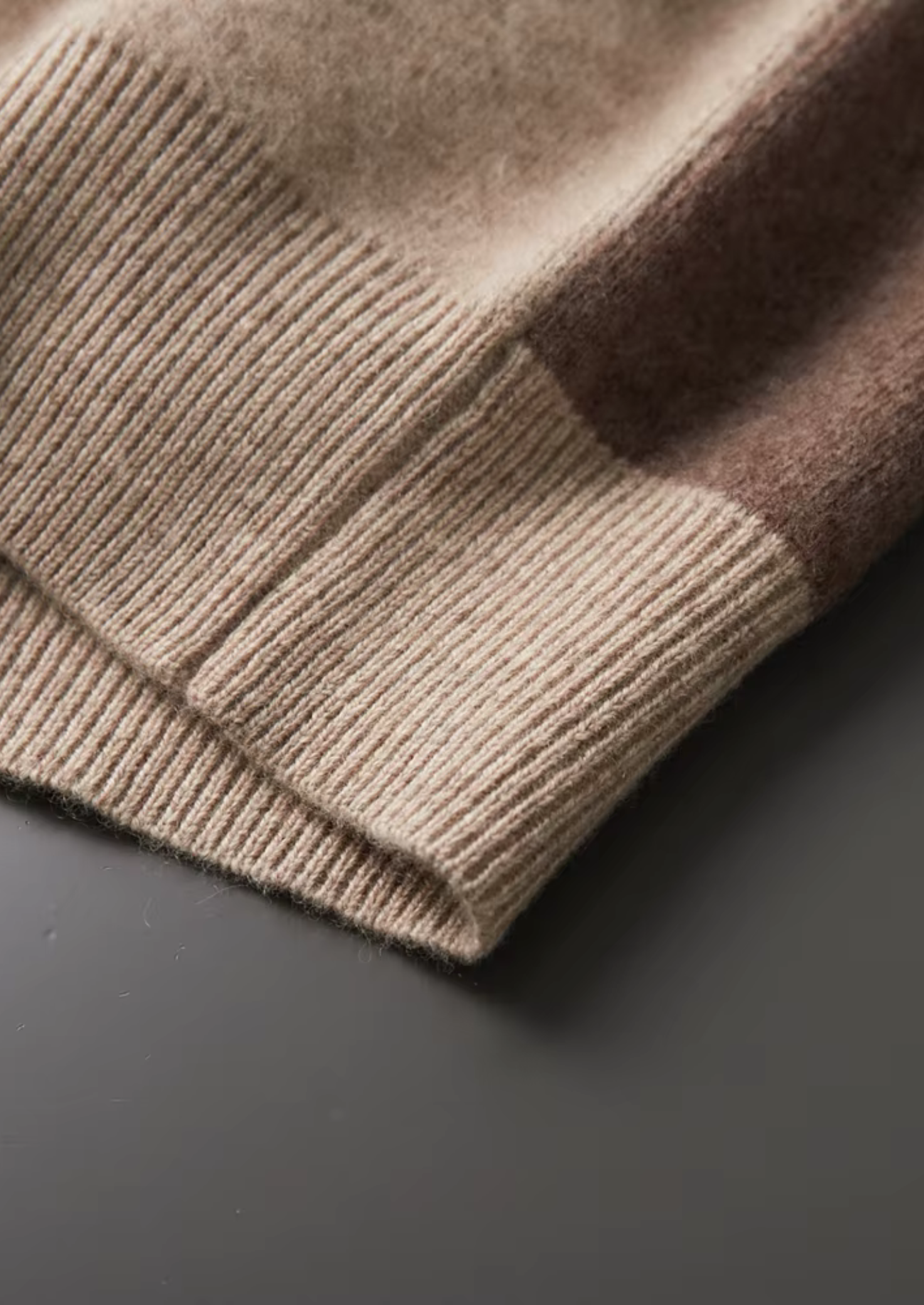 Cashmere Premium Crewneck Set