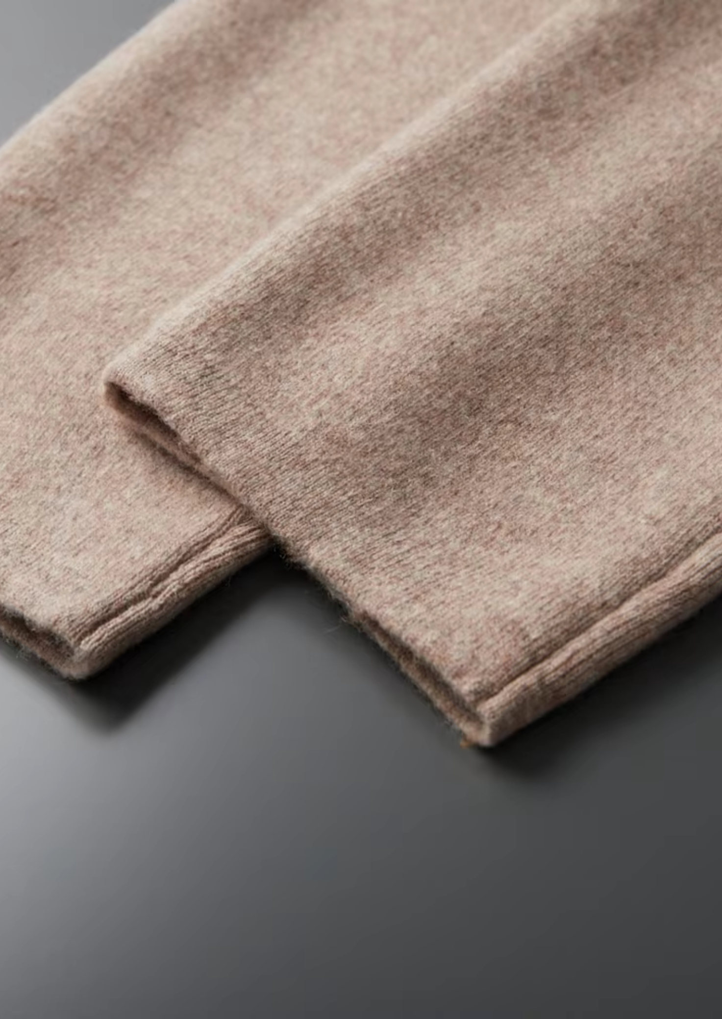 Merino Wool Extra-Fine Tailored Trousers