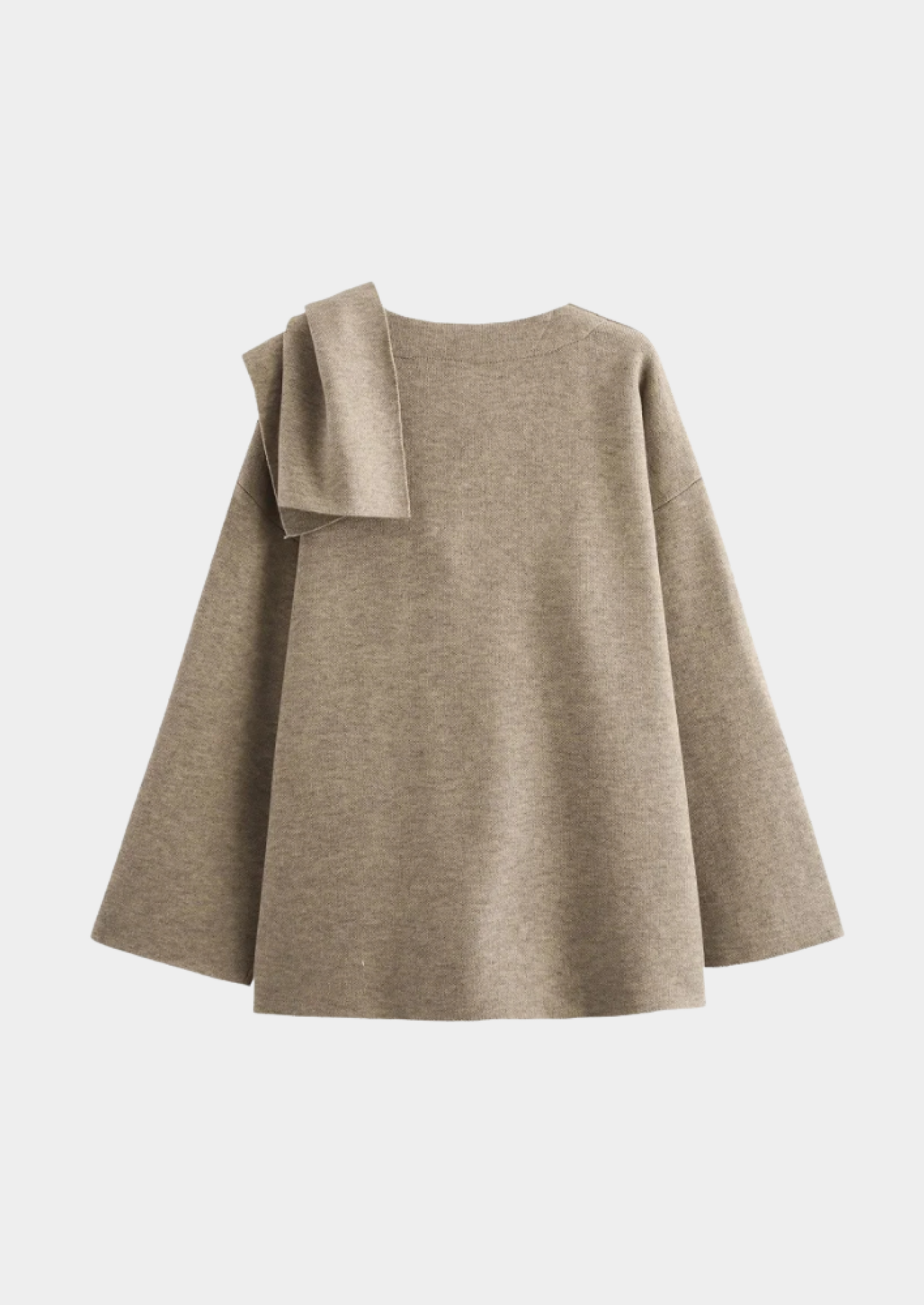 Wool Wrap Coat Women