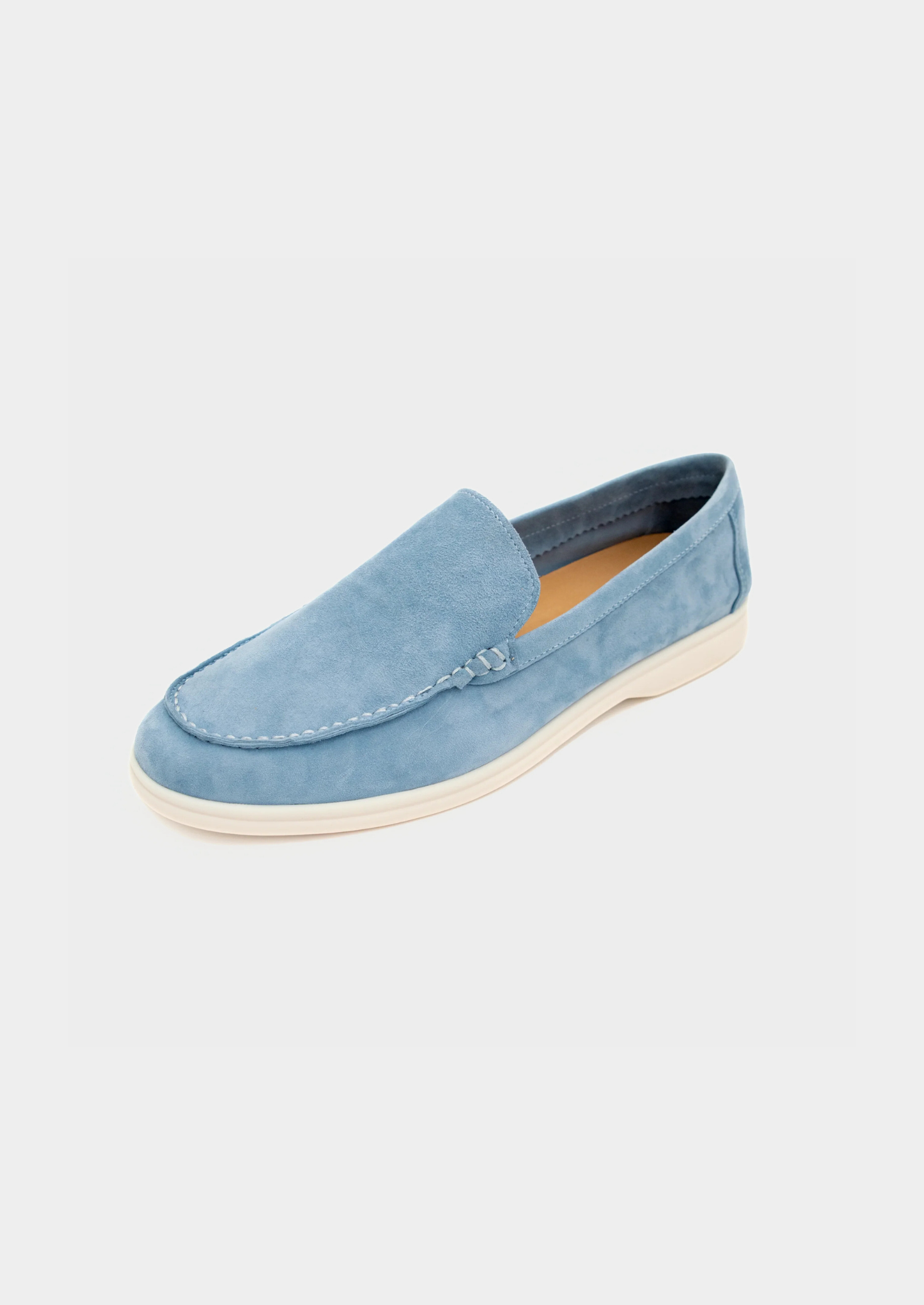Milano Loafers - Sky Blue