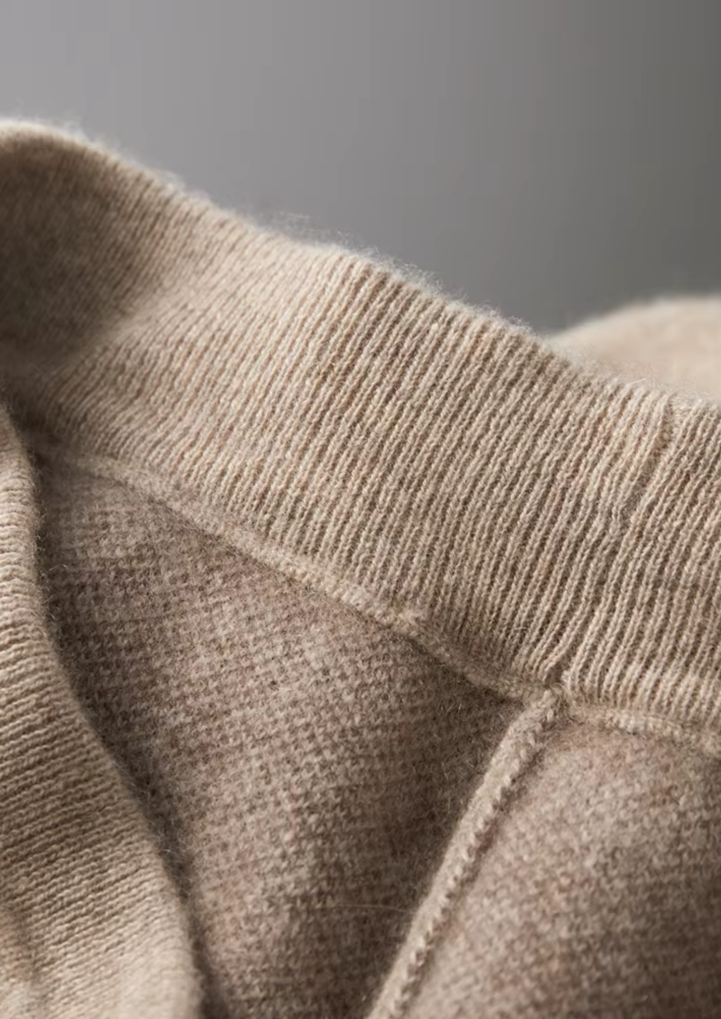 Cashmere Premium Crewneck Set