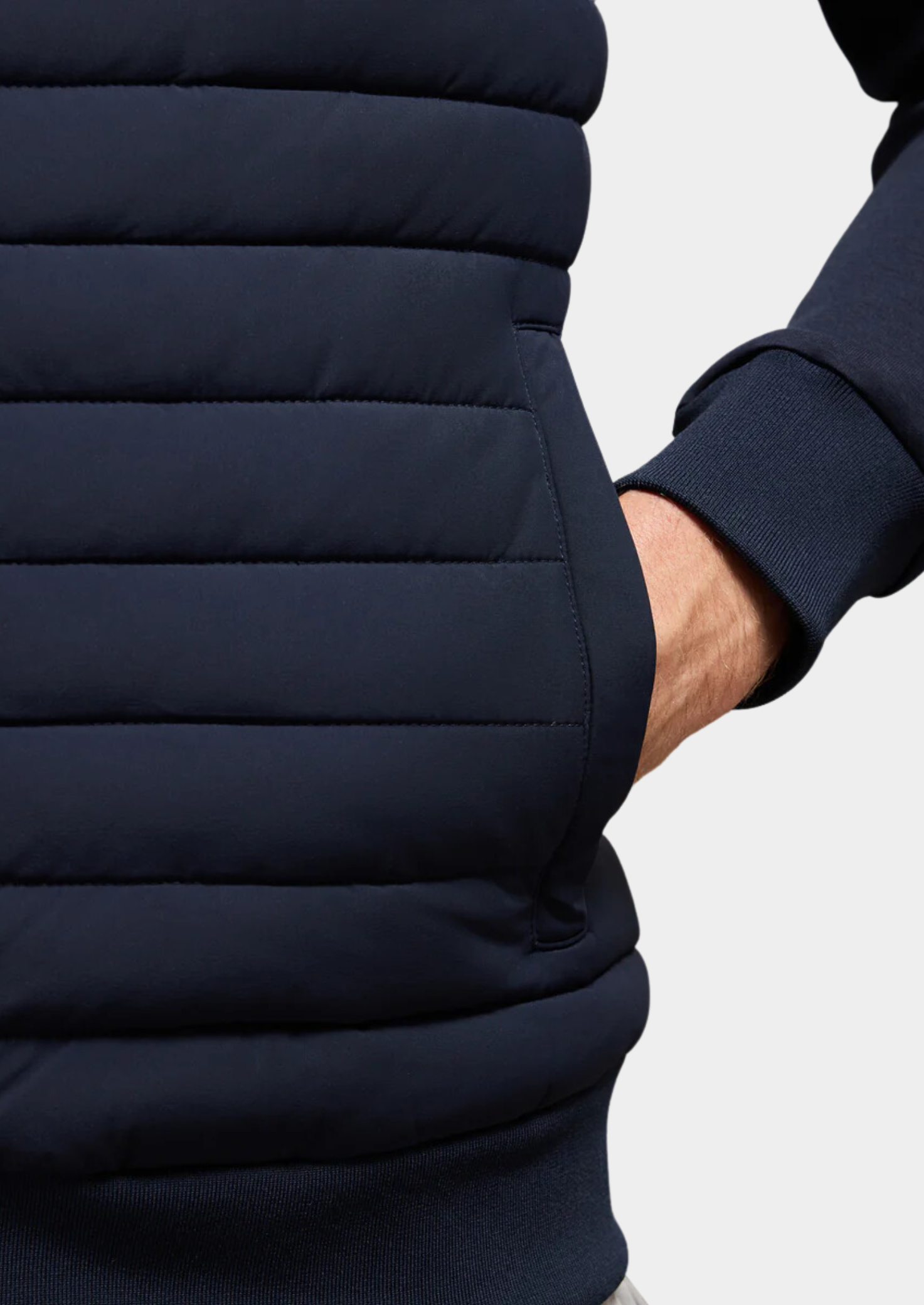 Luca Hybrid Zip Jacket