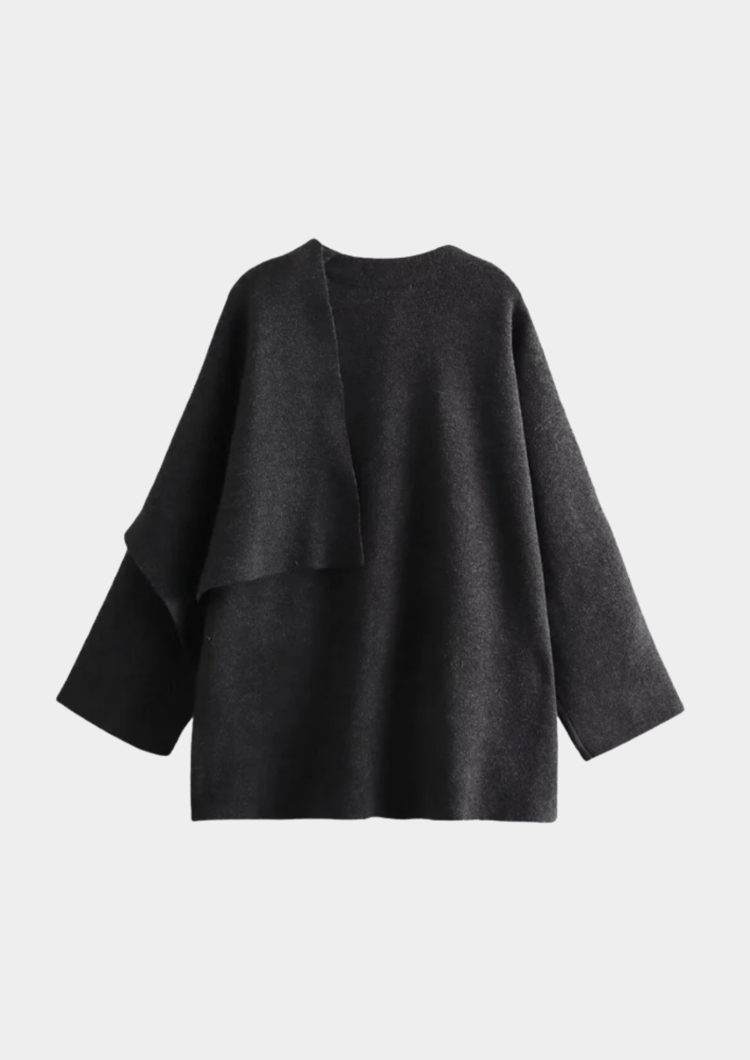 Wool Wrap Coat Women