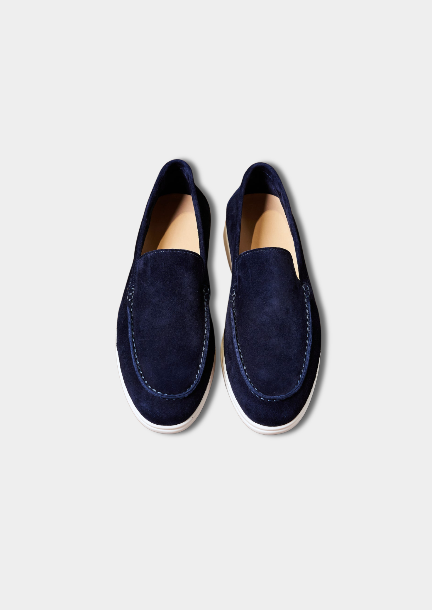 Milano Loafers - Navy Blue