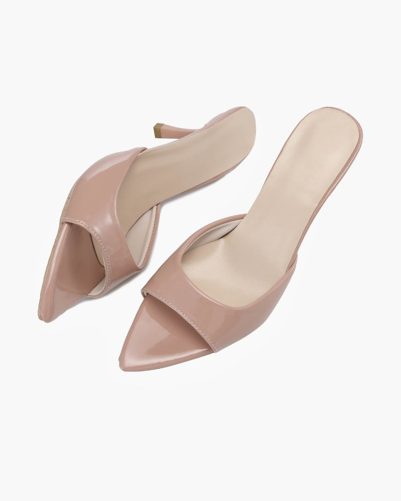 Pointed Toe Kitten Heels Women