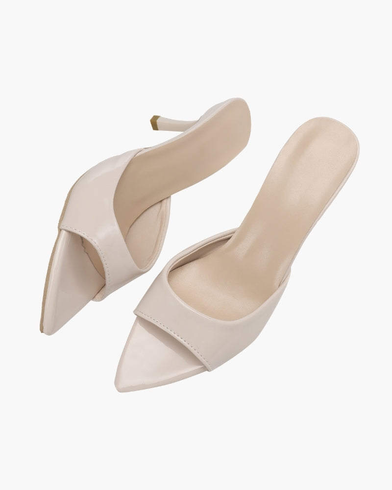 Pointed Toe Kitten Heels Women