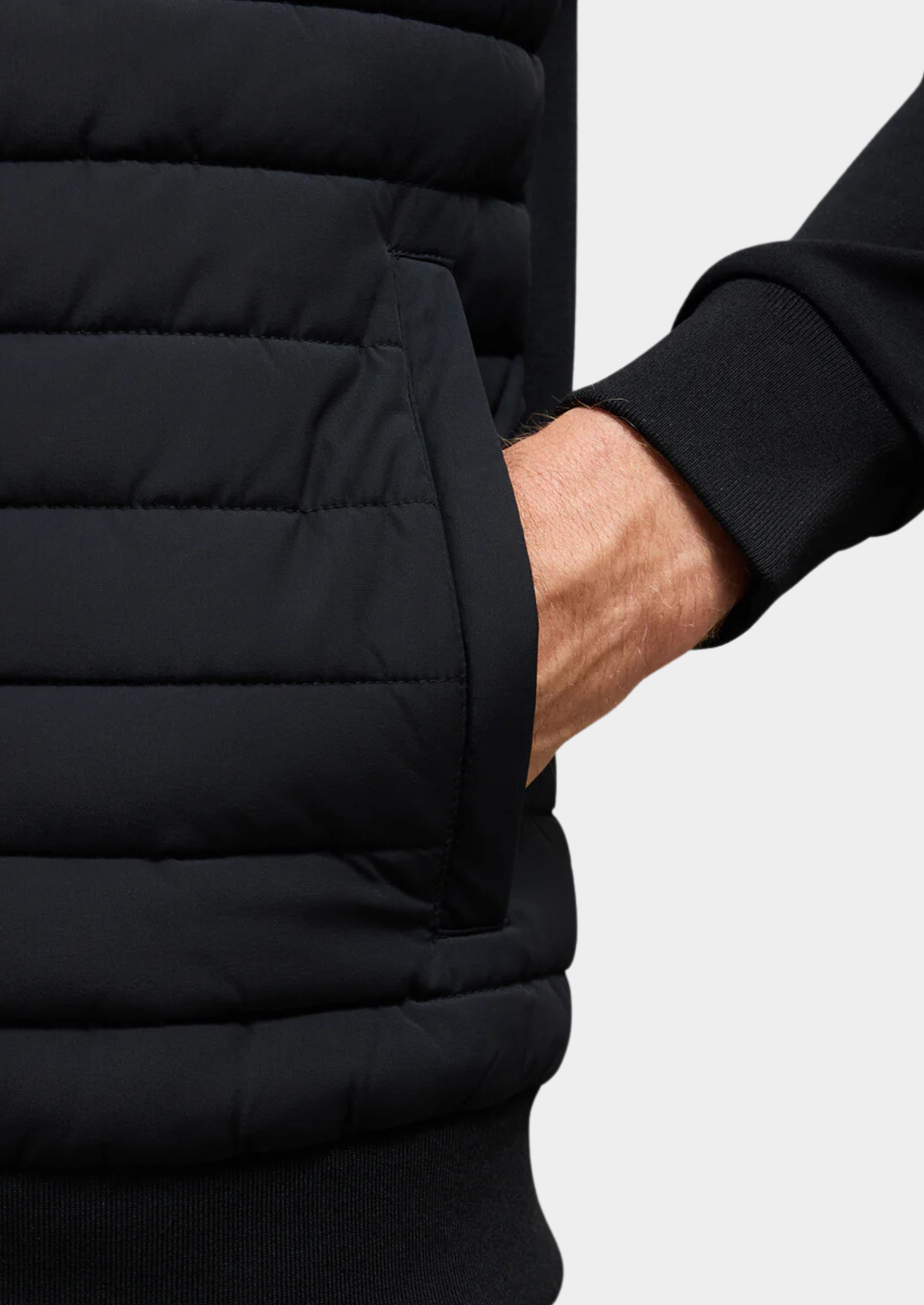 Luca Hybrid Zip Jacket