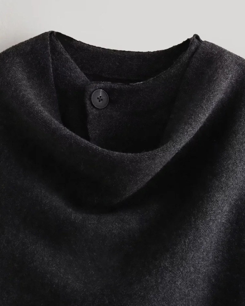 Wool Wrap Coat Women