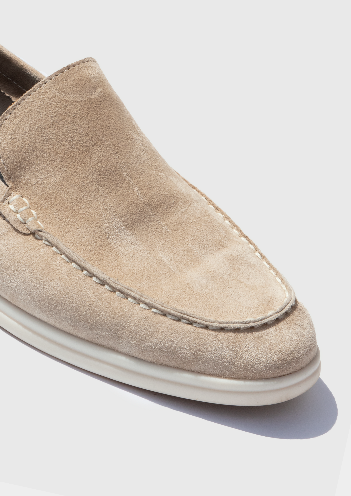Milano Loafers - Beige