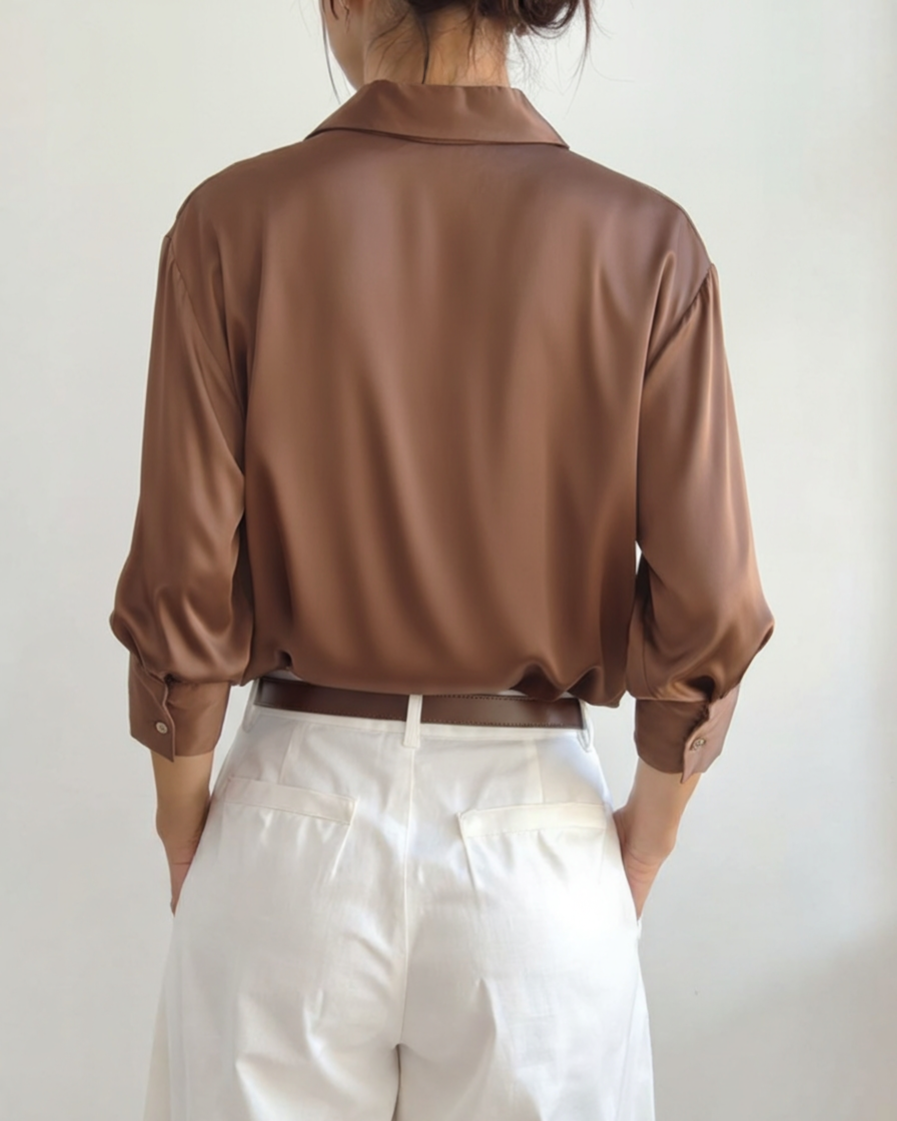 Silk Blend Shirt Women