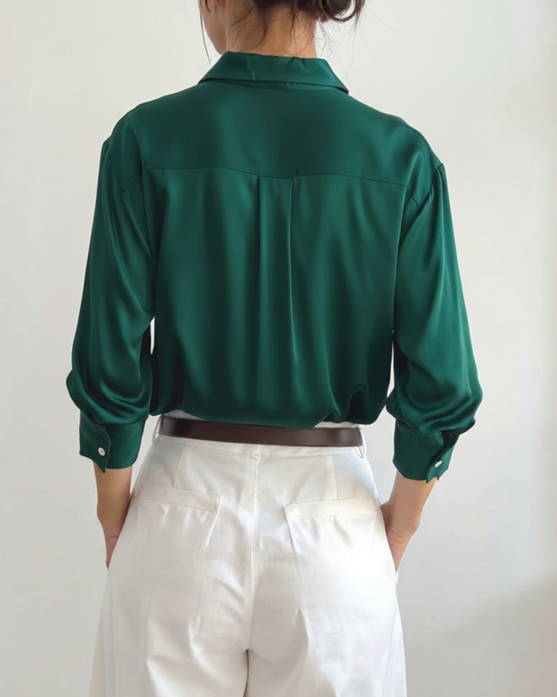 Silk Blend Shirt Women
