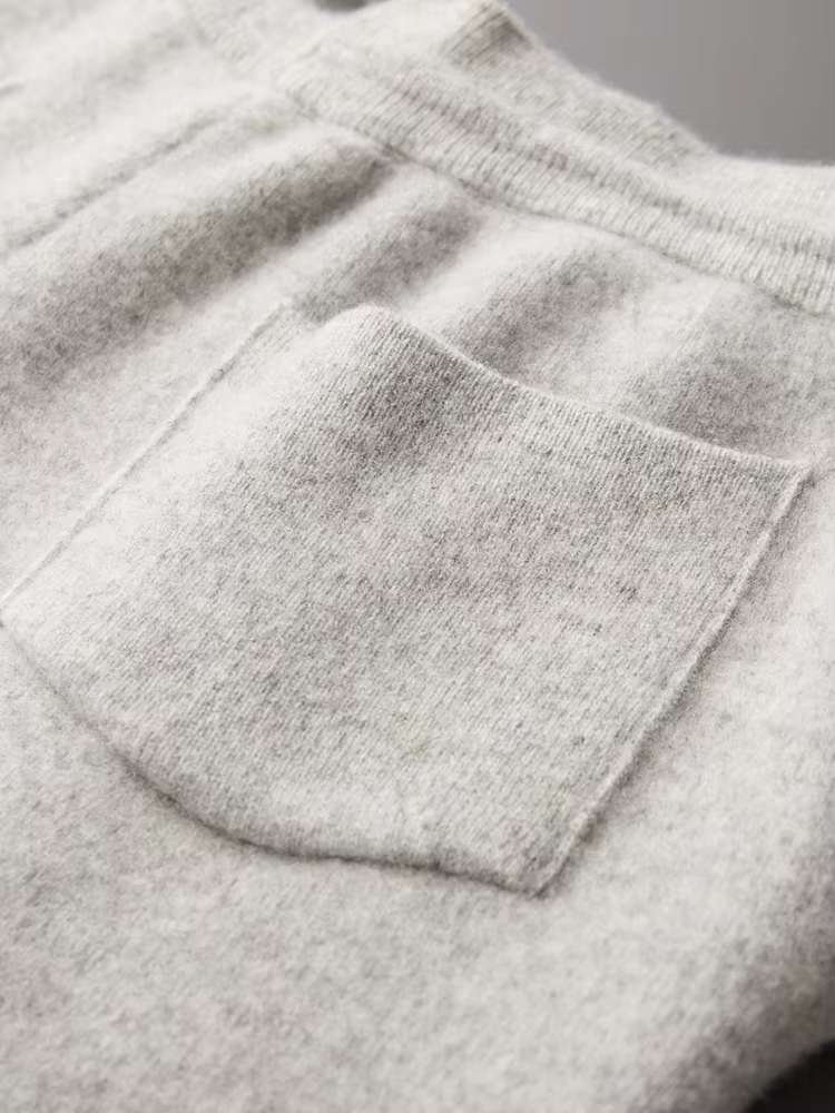 Merino Wool Extra-Fine Slim Fit Trousers