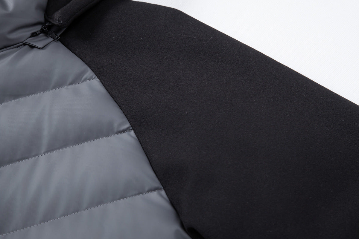 Genova Hybrid Zip Jacket