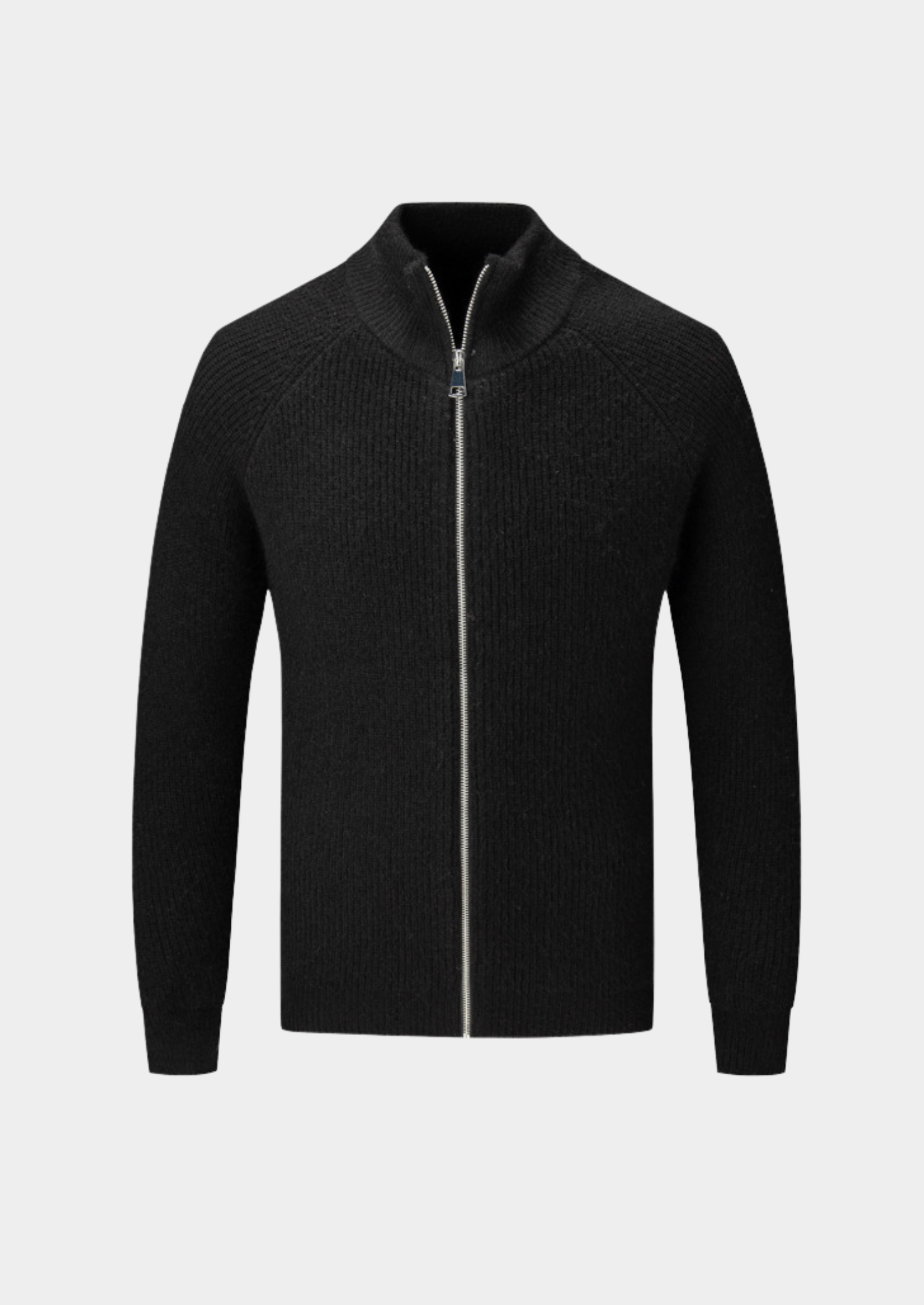 Capri Sleeveless Zip Cardigan