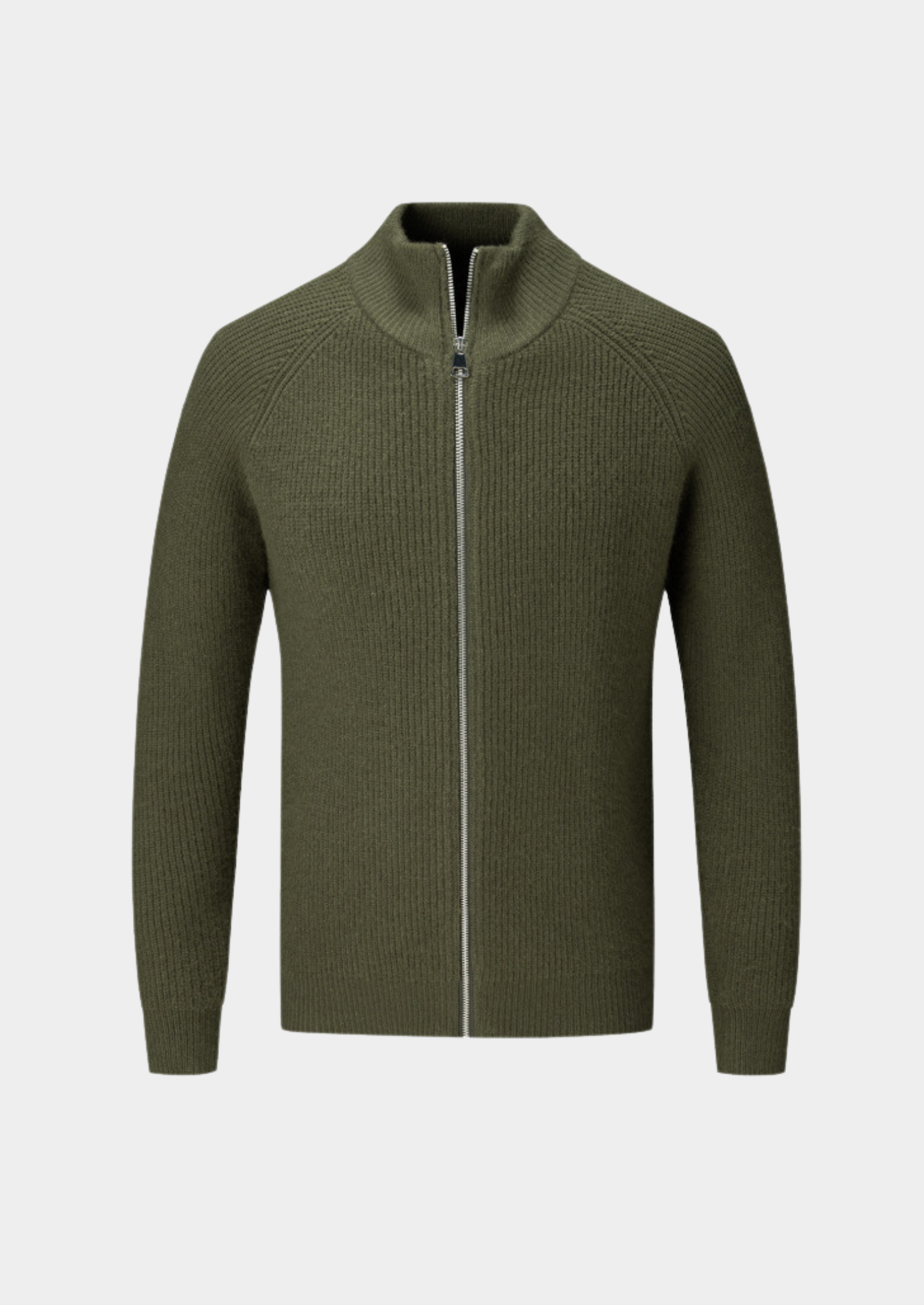Capri Sleeveless Zip Cardigan