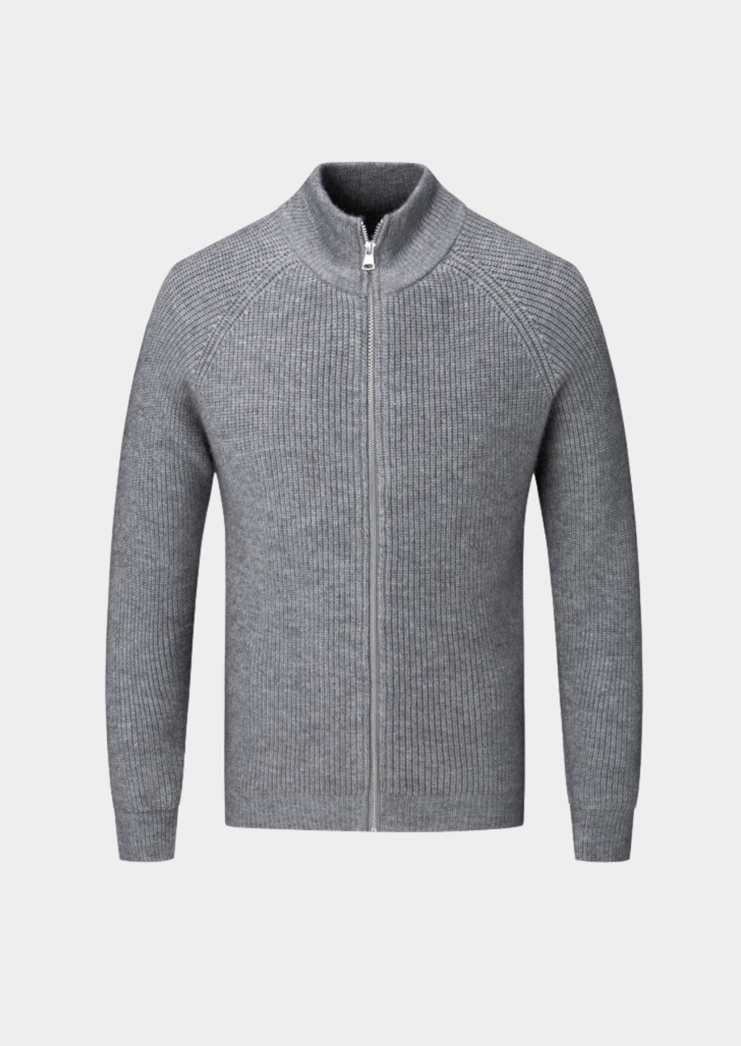 Capri Sleeveless Zip Cardigan
