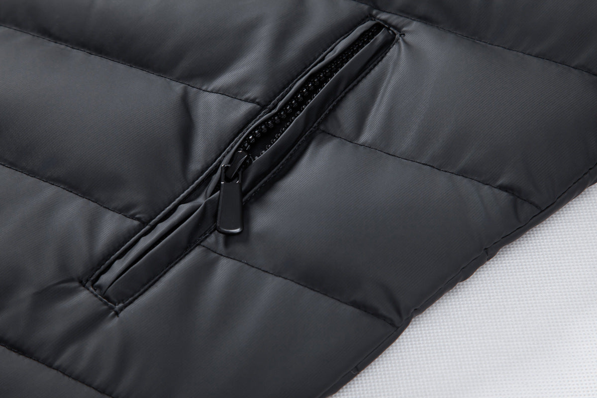 Genova Hybrid Zip Jacket