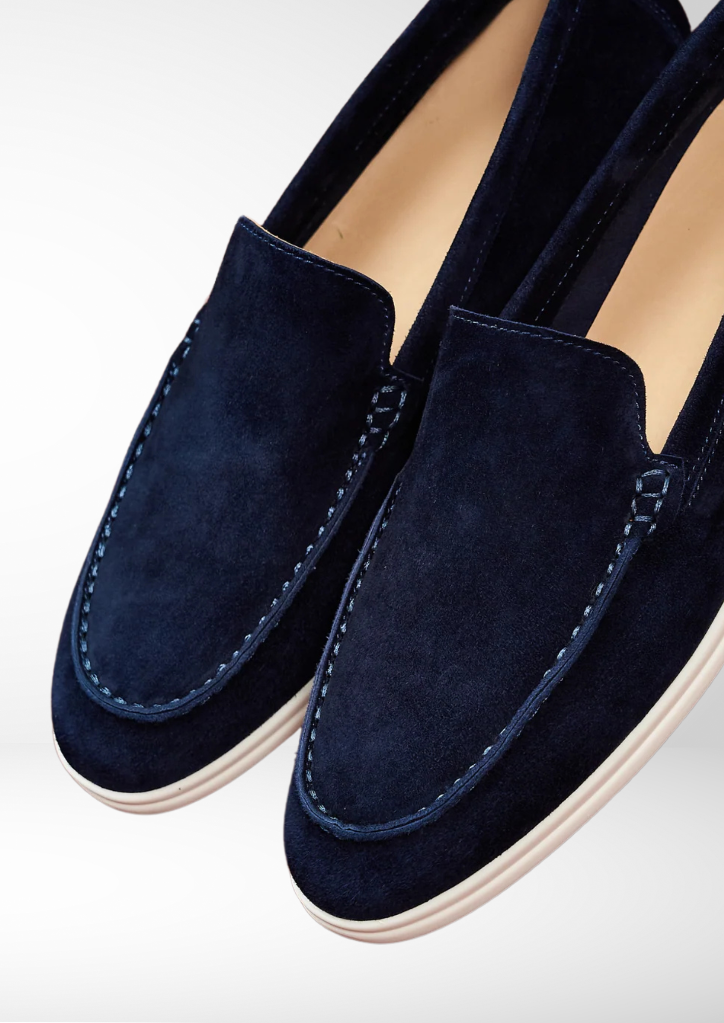 Milano Loafers - Navy Blue