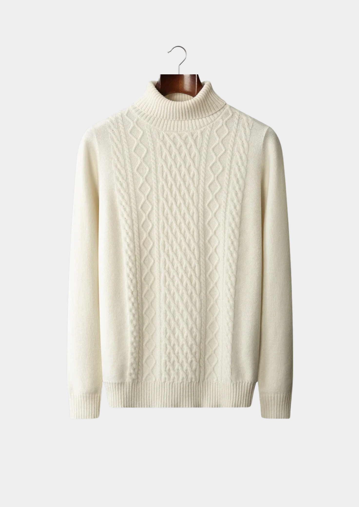 Wintertime Rollneck Merino Wool Extra-Fine