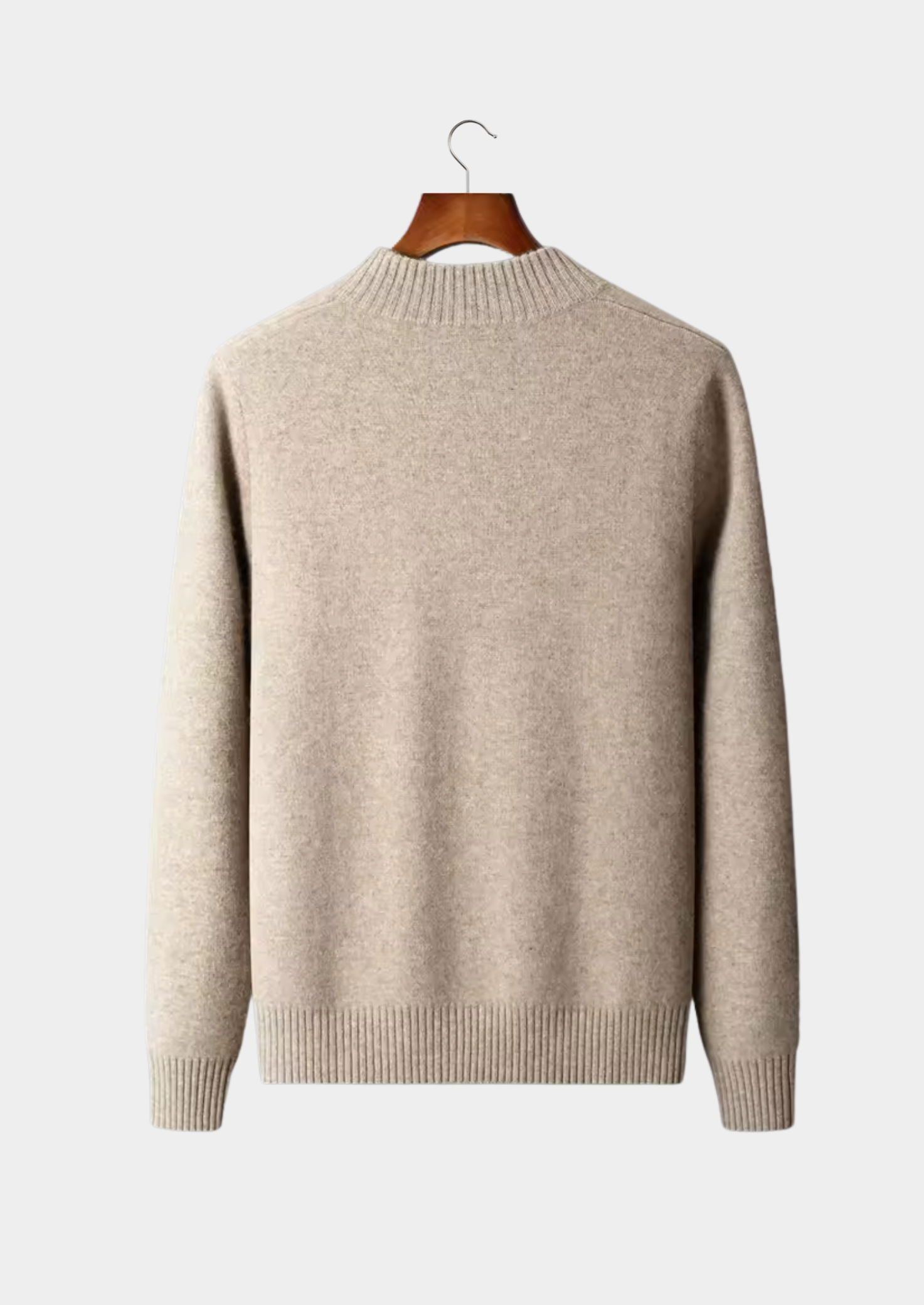 Cashmere Premium Button-Up Cardigan