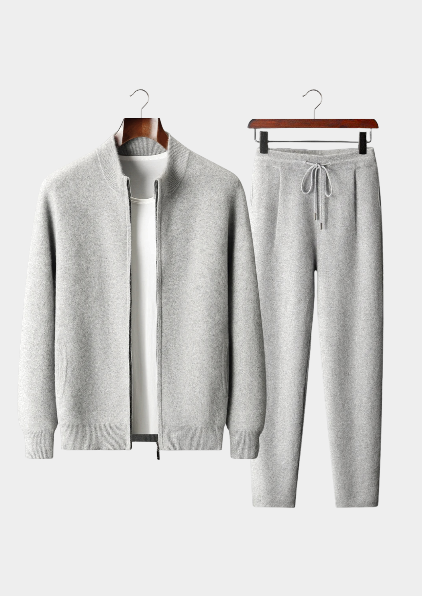 Classic Cashmere Leisure Knit Set