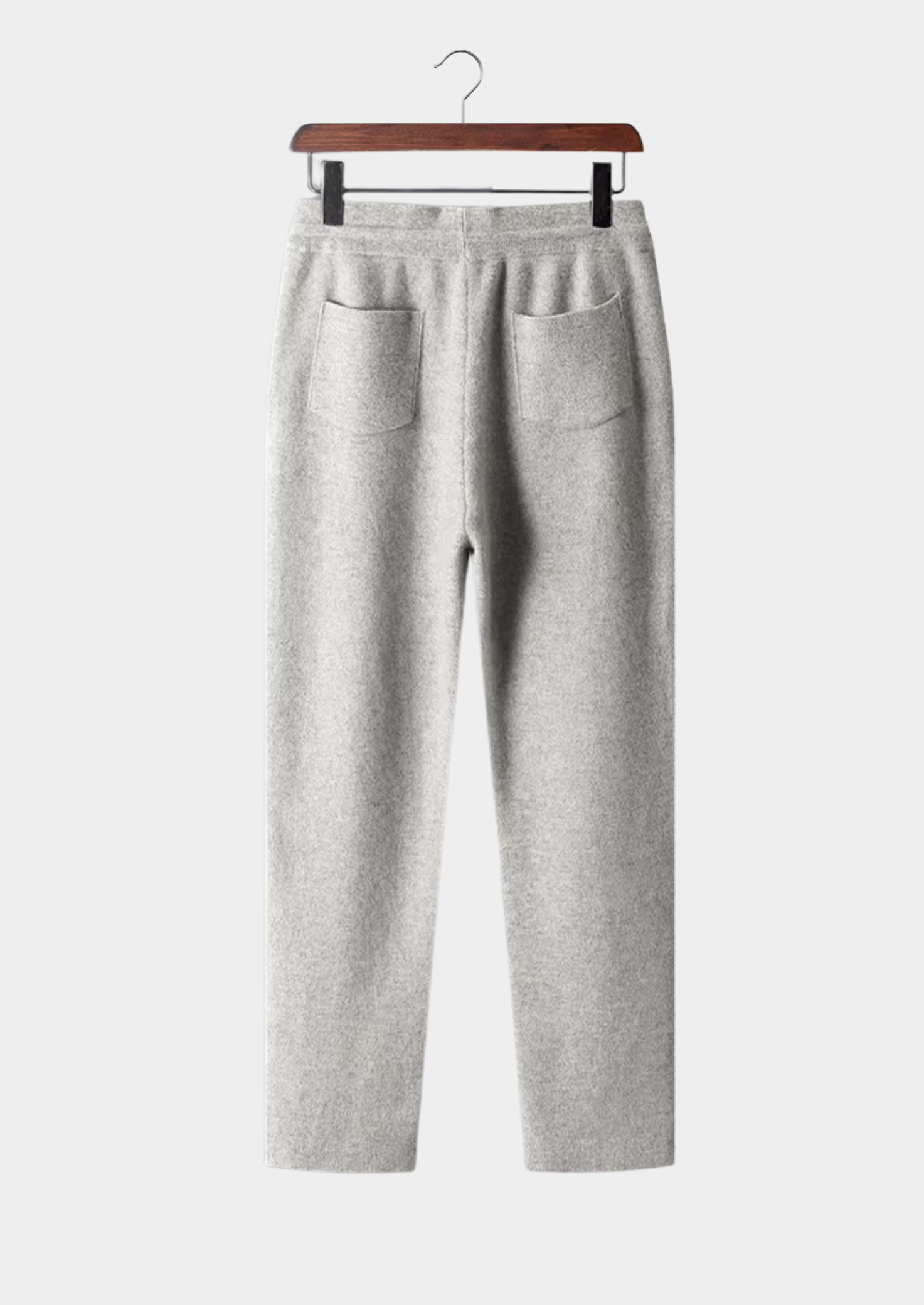 Merino Wool Extra-Fine Slim Fit Trousers